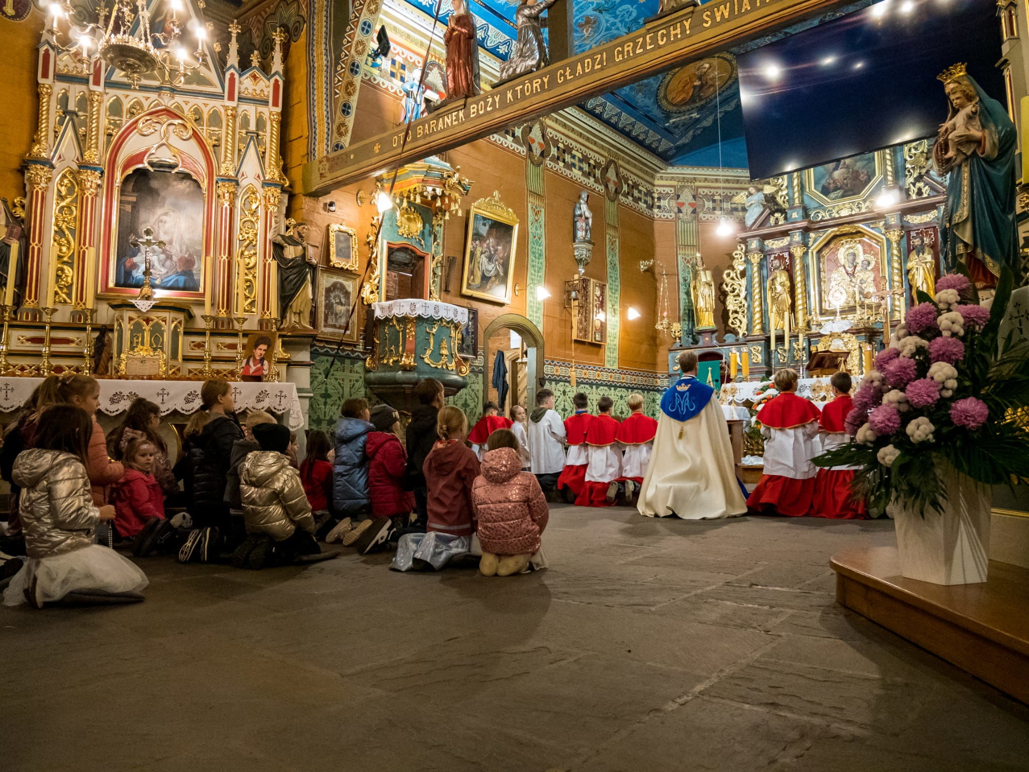 "Wieczór ze Świętym" - Parafia Jawiszowice św. Marcina Bpa