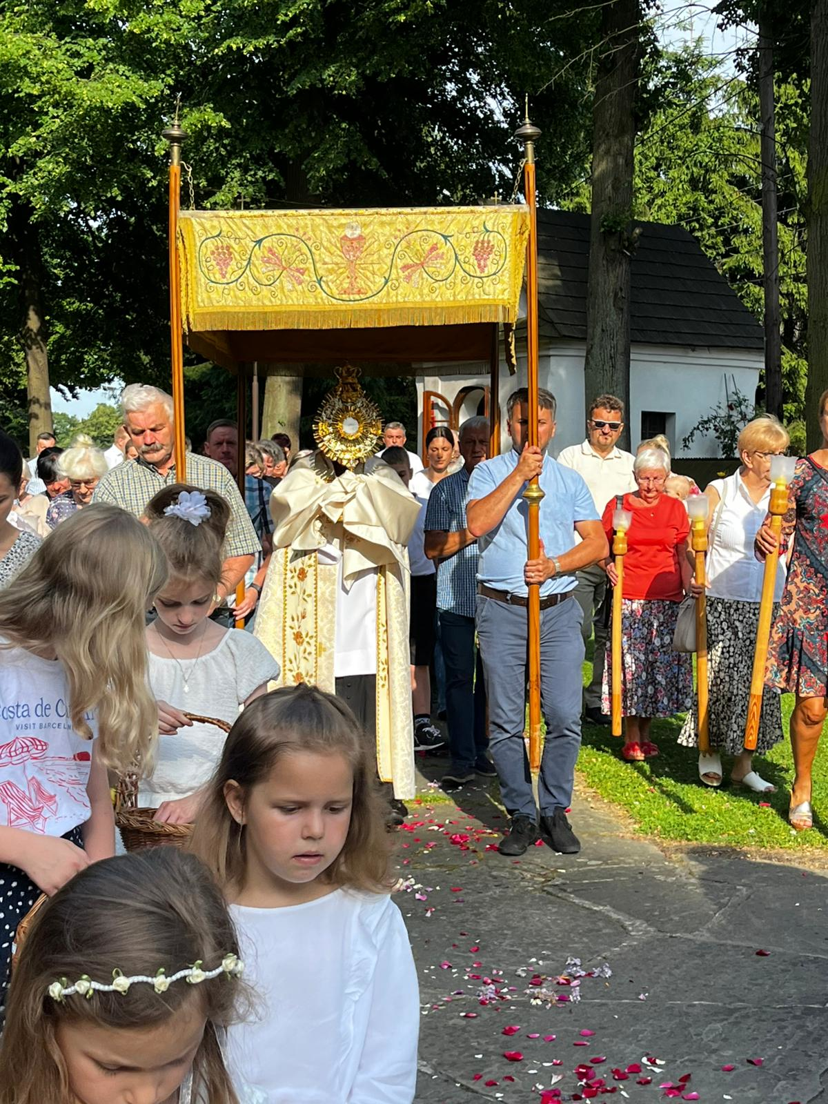 Zakończenie Oktawy Bożego Ciała - Parafia Jawiszowice św. Marcina Bpa