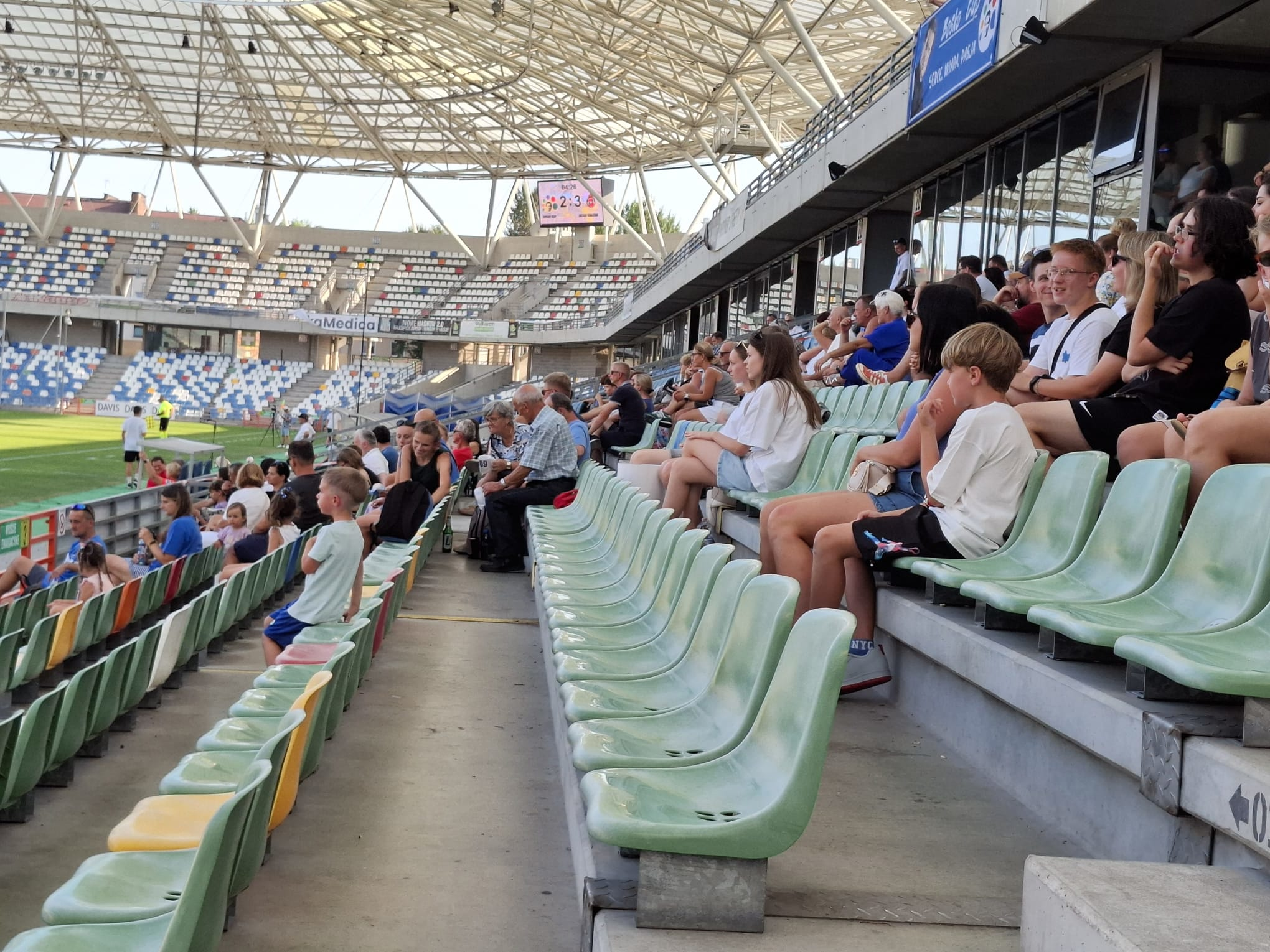 Mecz Bosko Cup - AP Wisła Kraków - Parafia Jawiszowice św. Marcina Bpa 