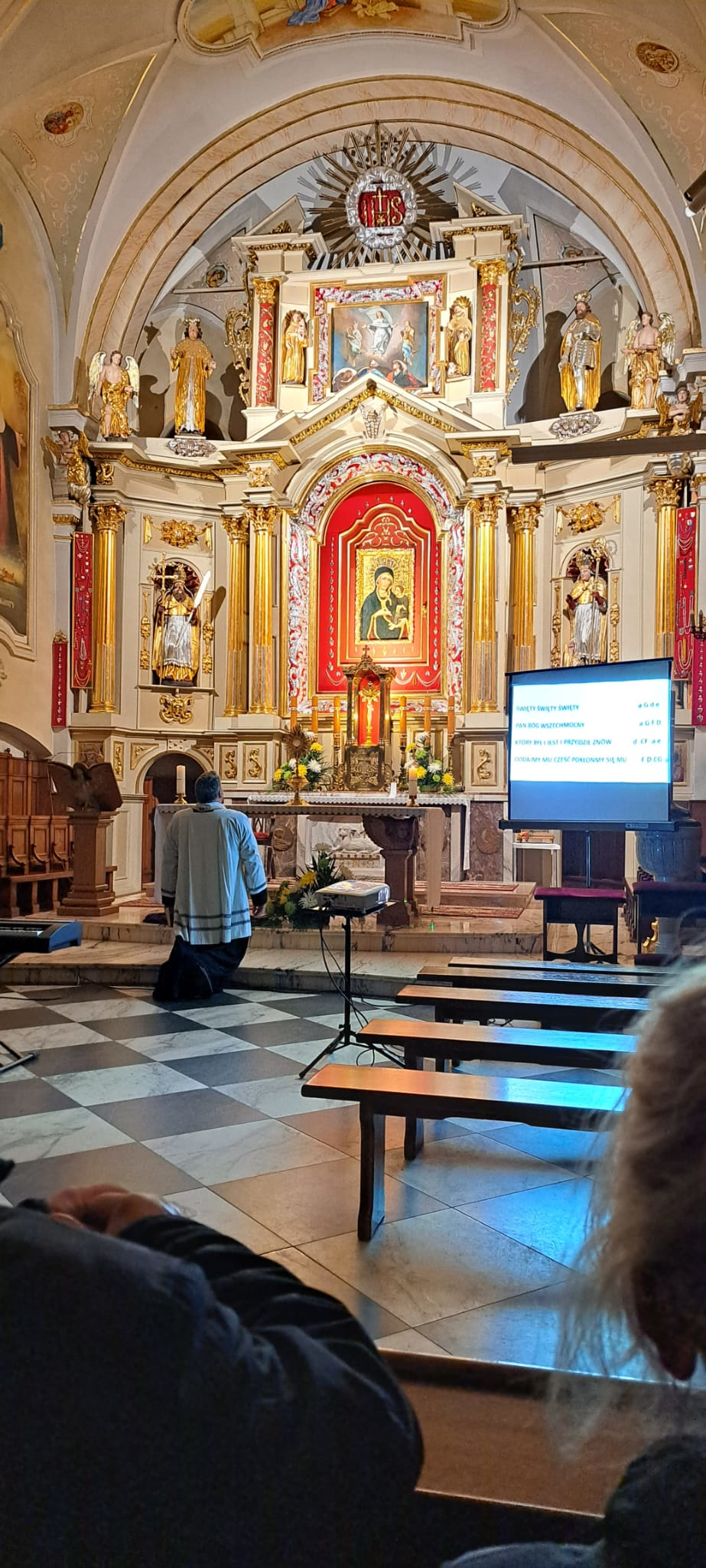 Nocne czuwanie w Sanktuarium Matki Bożej Pocieszenia i św. Jana w Kętach w Roku Jubileuszowym