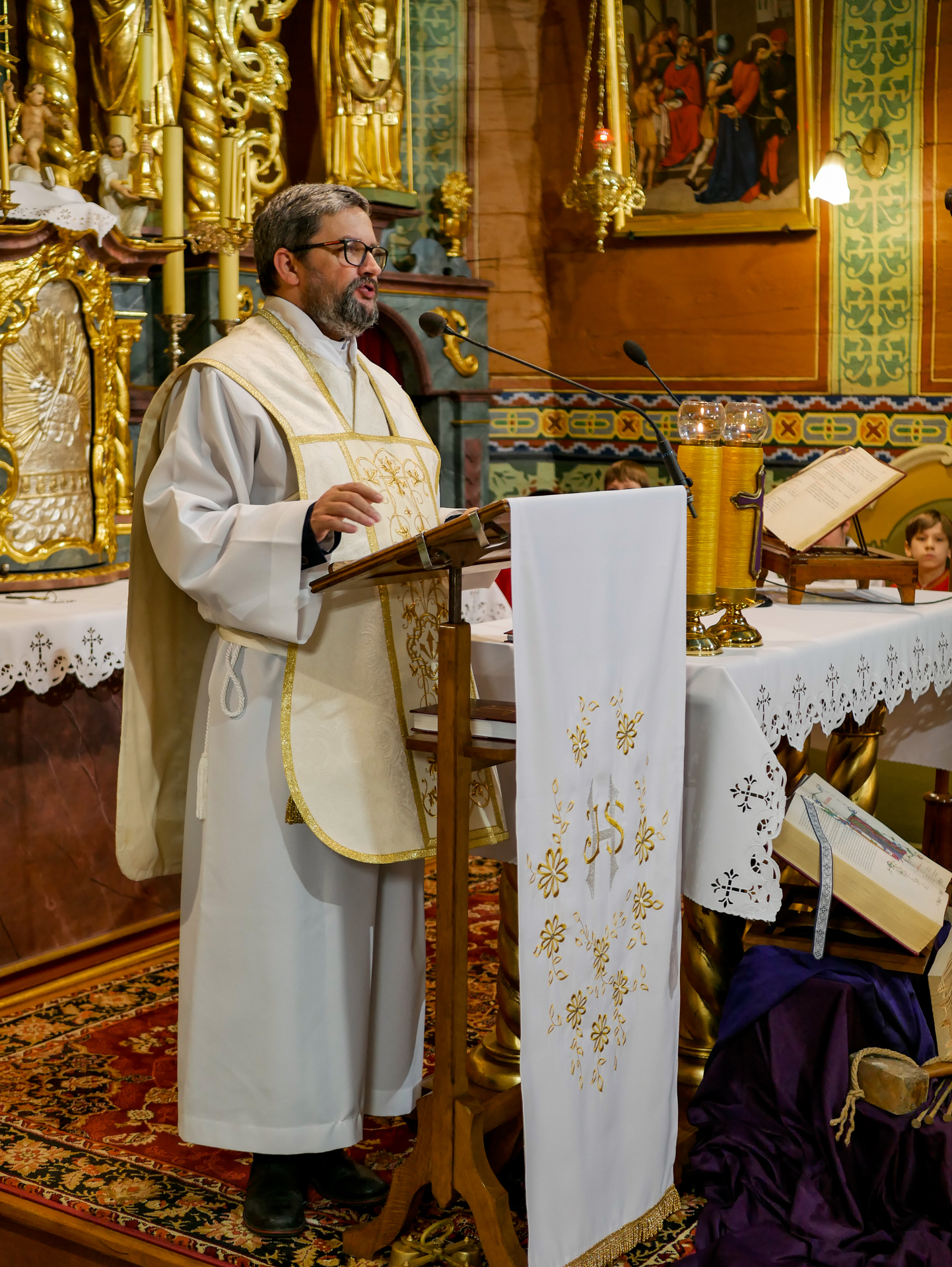 Wizytacja 2024 - parafia Jawiszowice św. Marcina Bp.