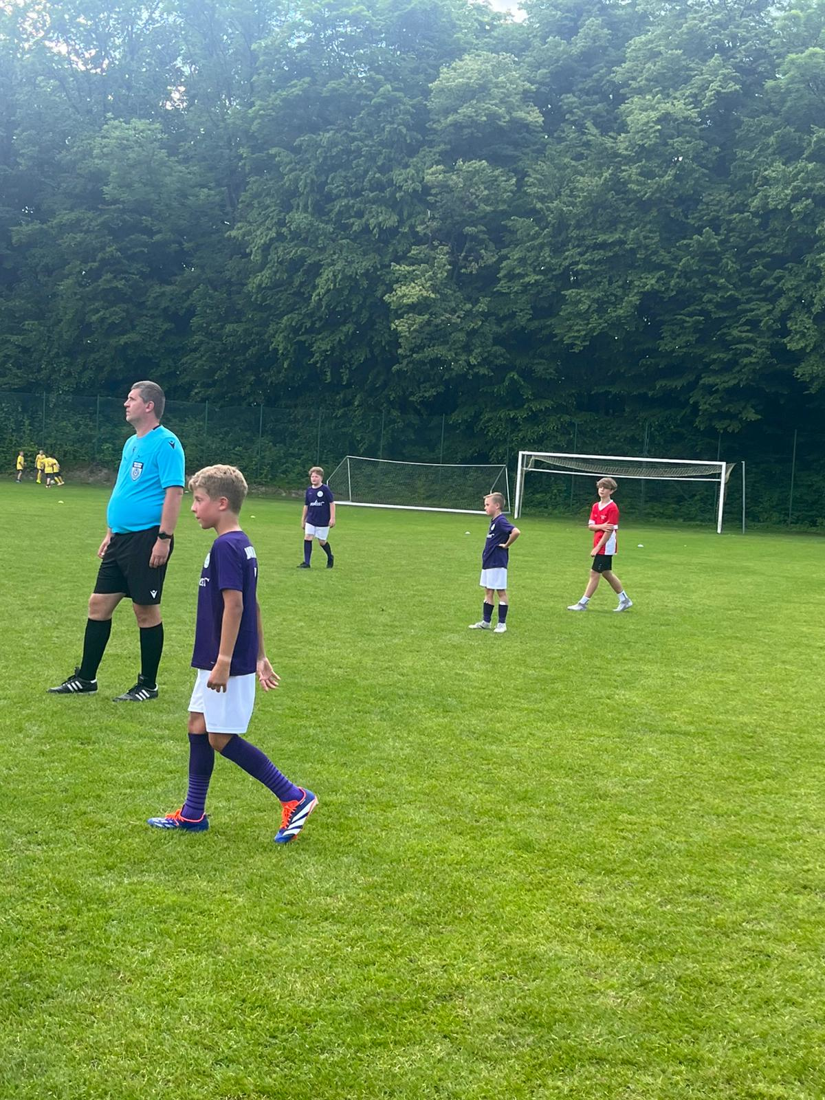 Awans ministrantów i lektorów w Eliminacjach XVII Letniego Turnieju Bosko Cup - Jawiszowice św. Marcina Bpa