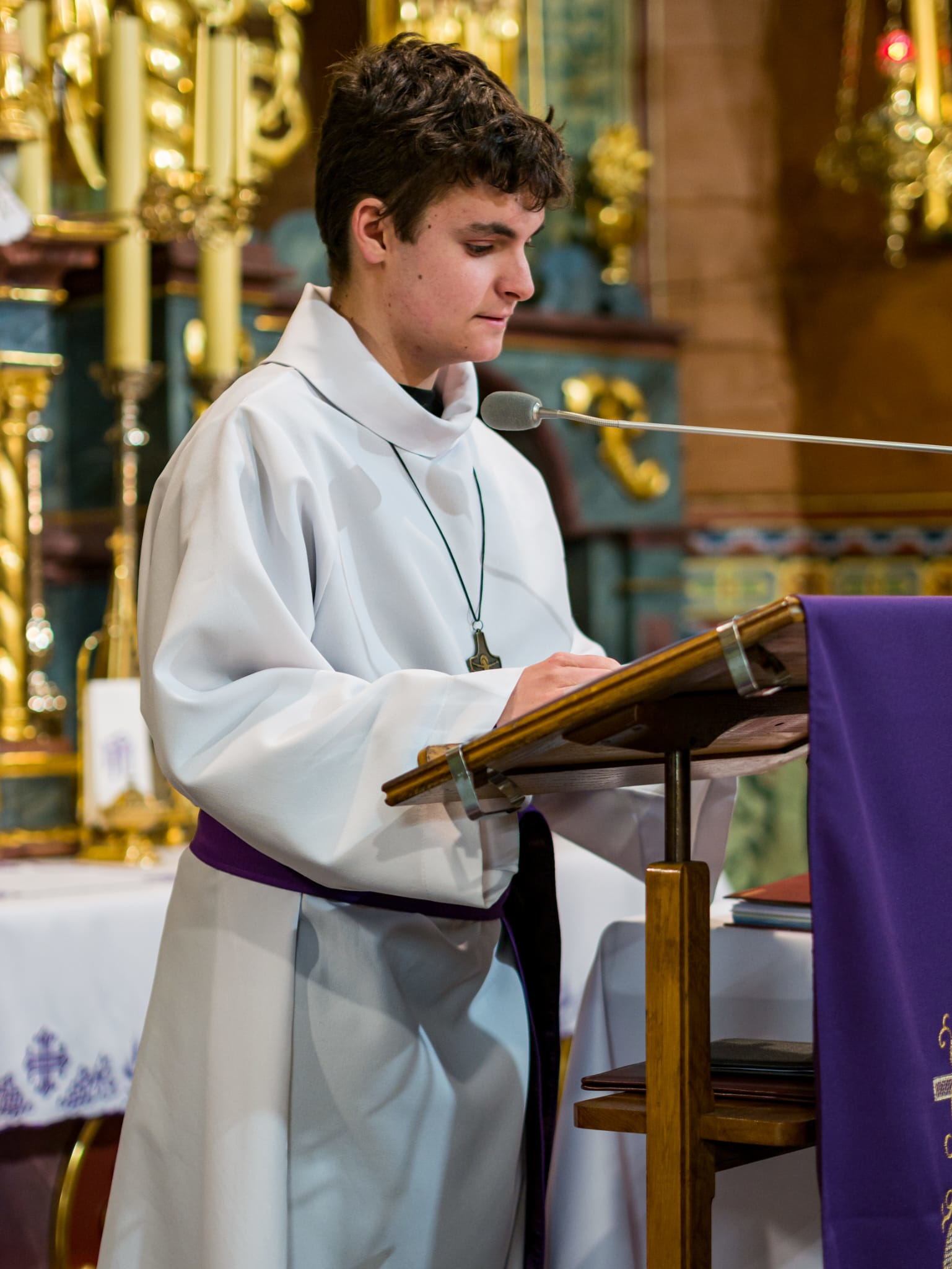 Uroczystość św. Barbary i św. Ambrożego - Parafia Jawiszowice św. Marcina Bpa