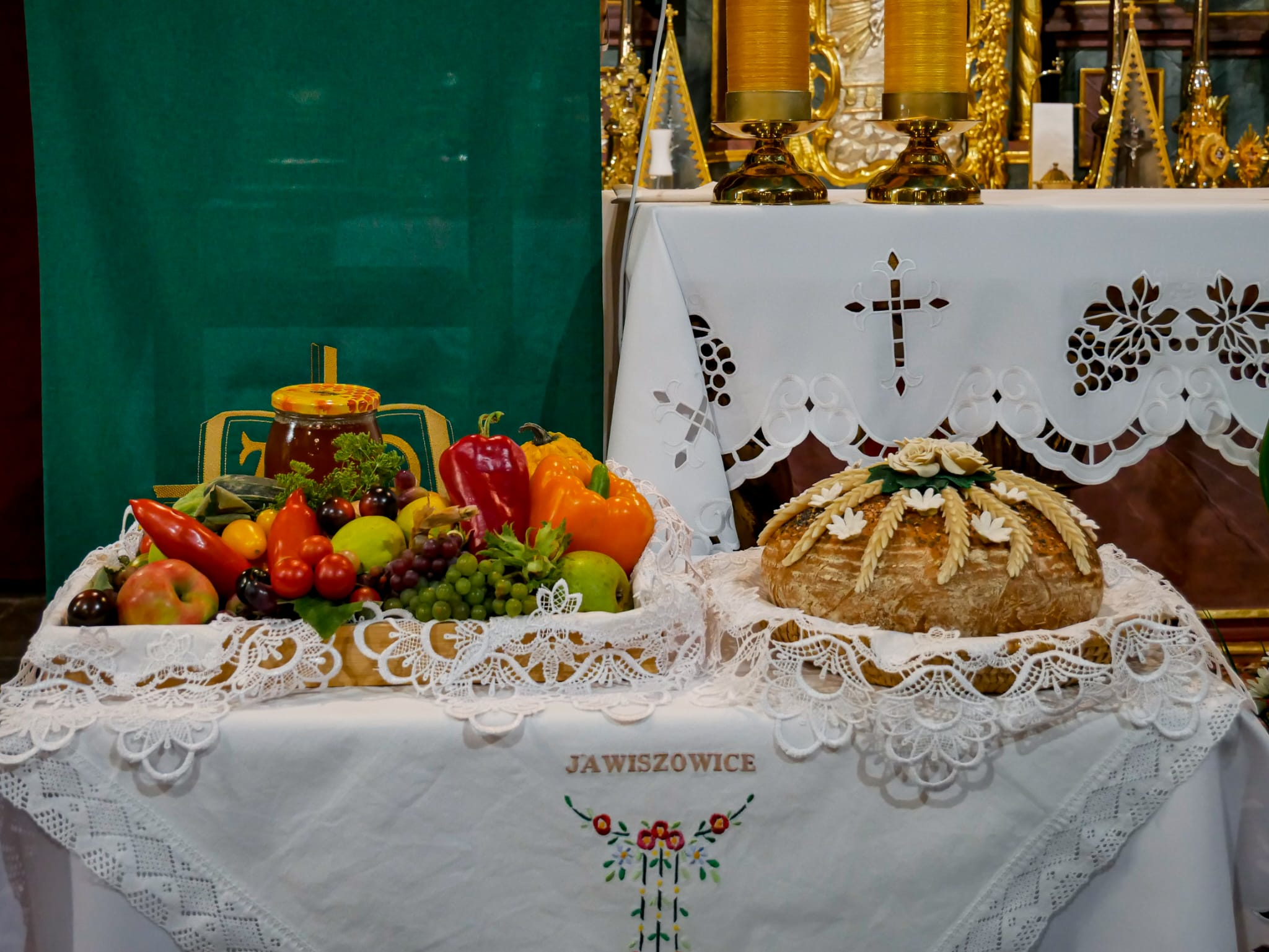Dożynki - Parafia Jawiszowice św. Marcina Bpa