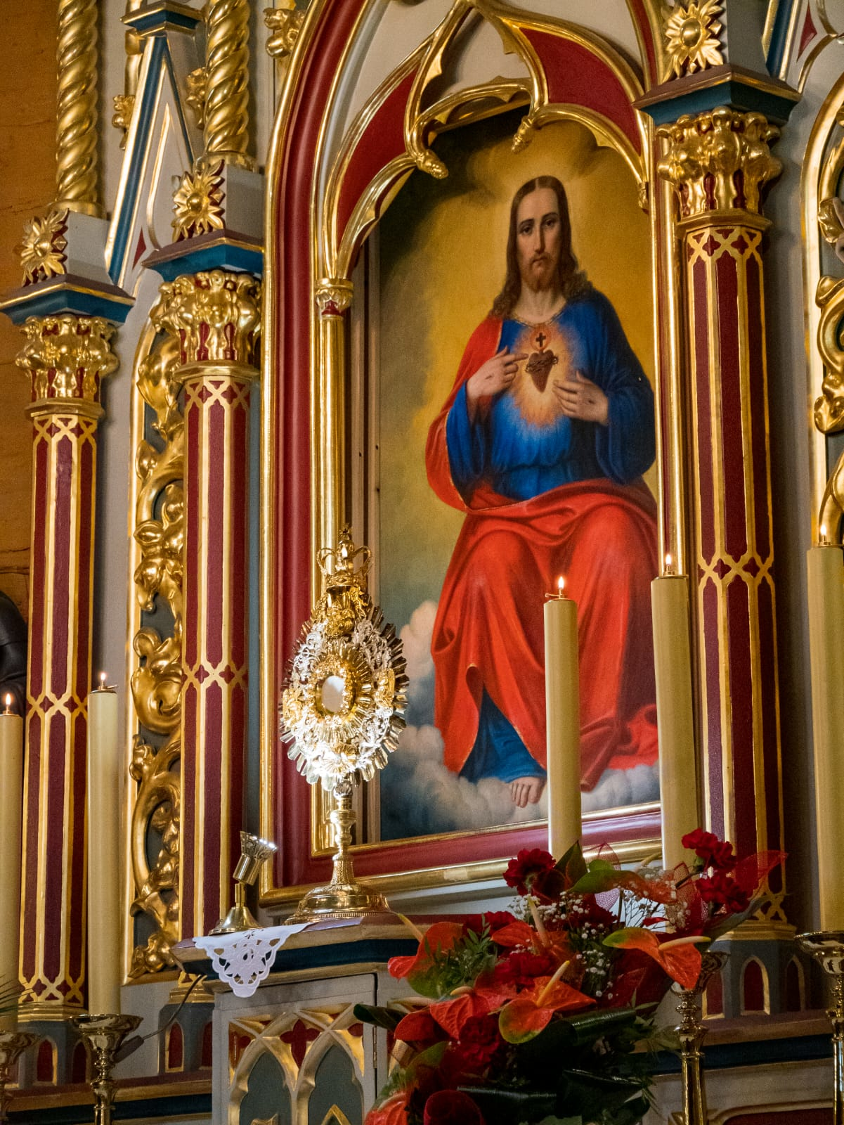 Akt zawierzenia Parafii NSPJ - Parafia Jawiszowice św. Marcina Bpa