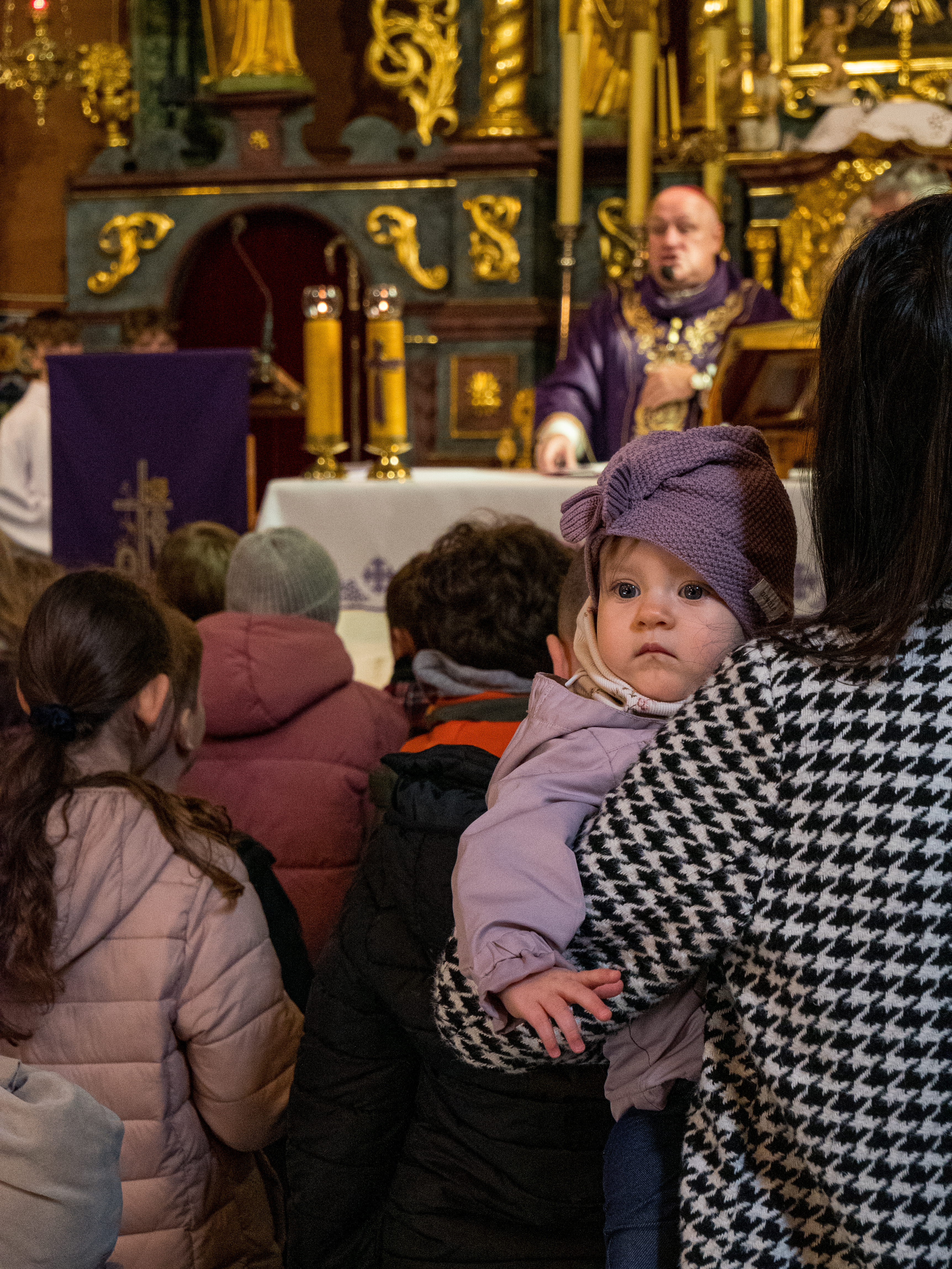 Wizytacja Kanoniczna bp. Piotra Gregera 2024 - Parafia Jawiszowice św. Marcina bp.