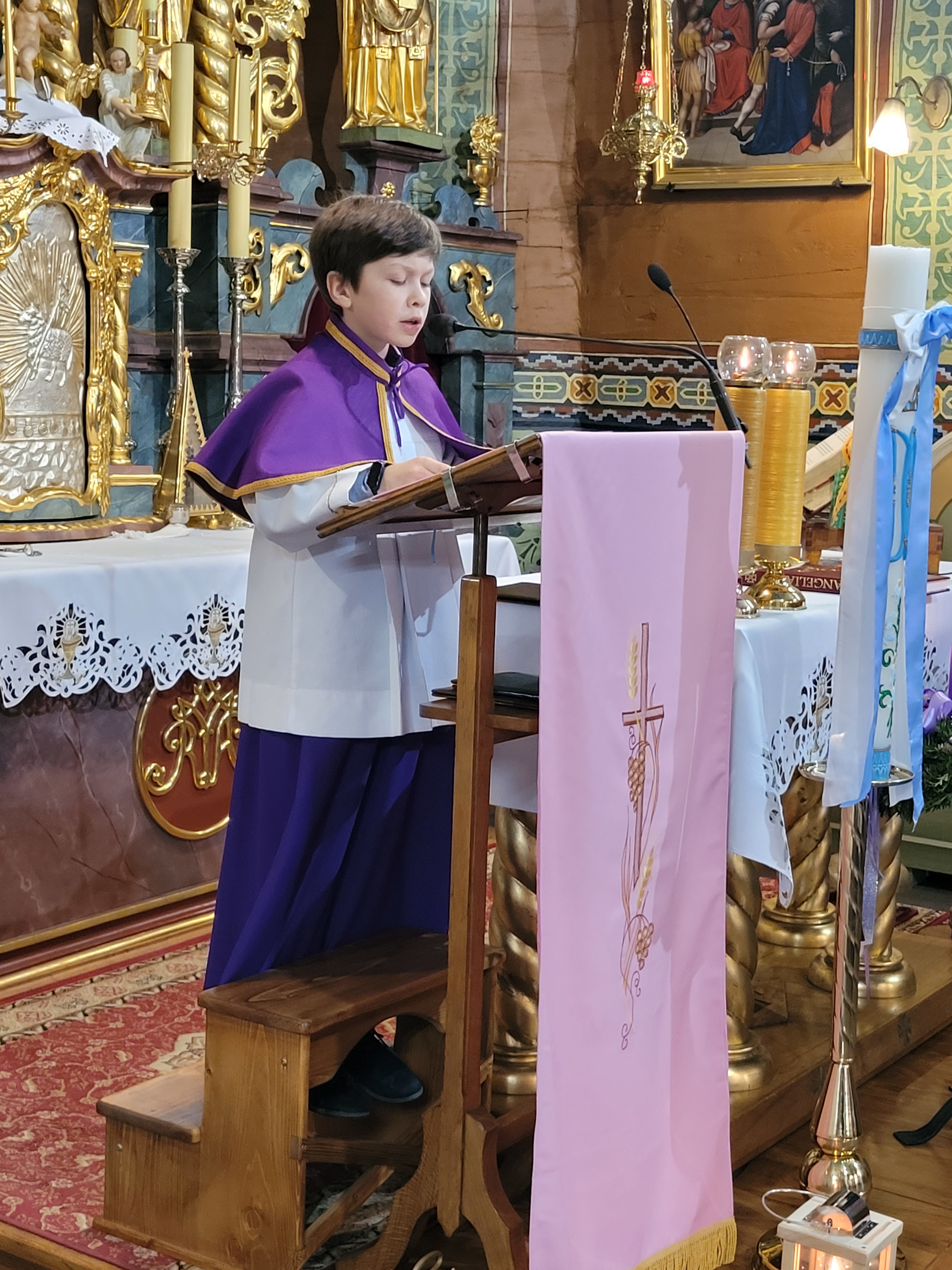 Błogosławieństwo kandydatów na Ministrantów - Parafia Jawiszowice św. Marcina Biskupa