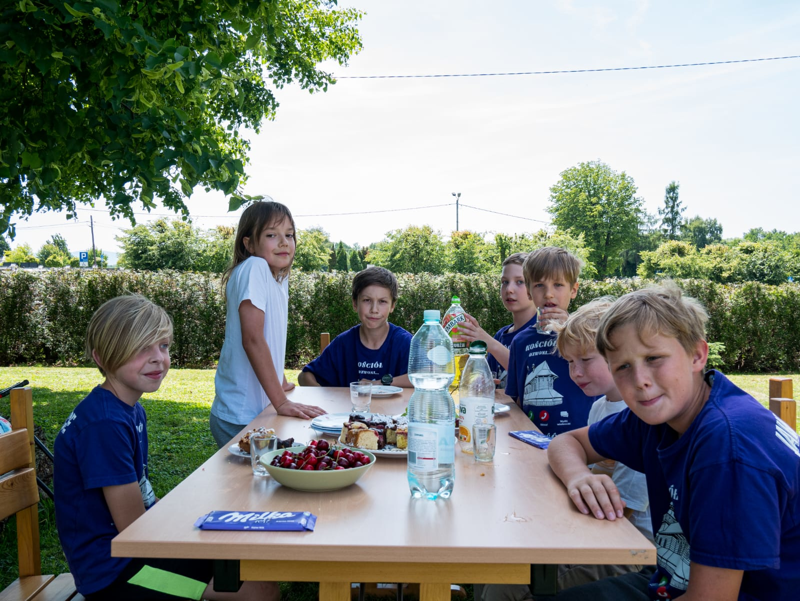 Zakończenie roku formacyjnego - Parafia Jawiszowice św. Marcina Bpa