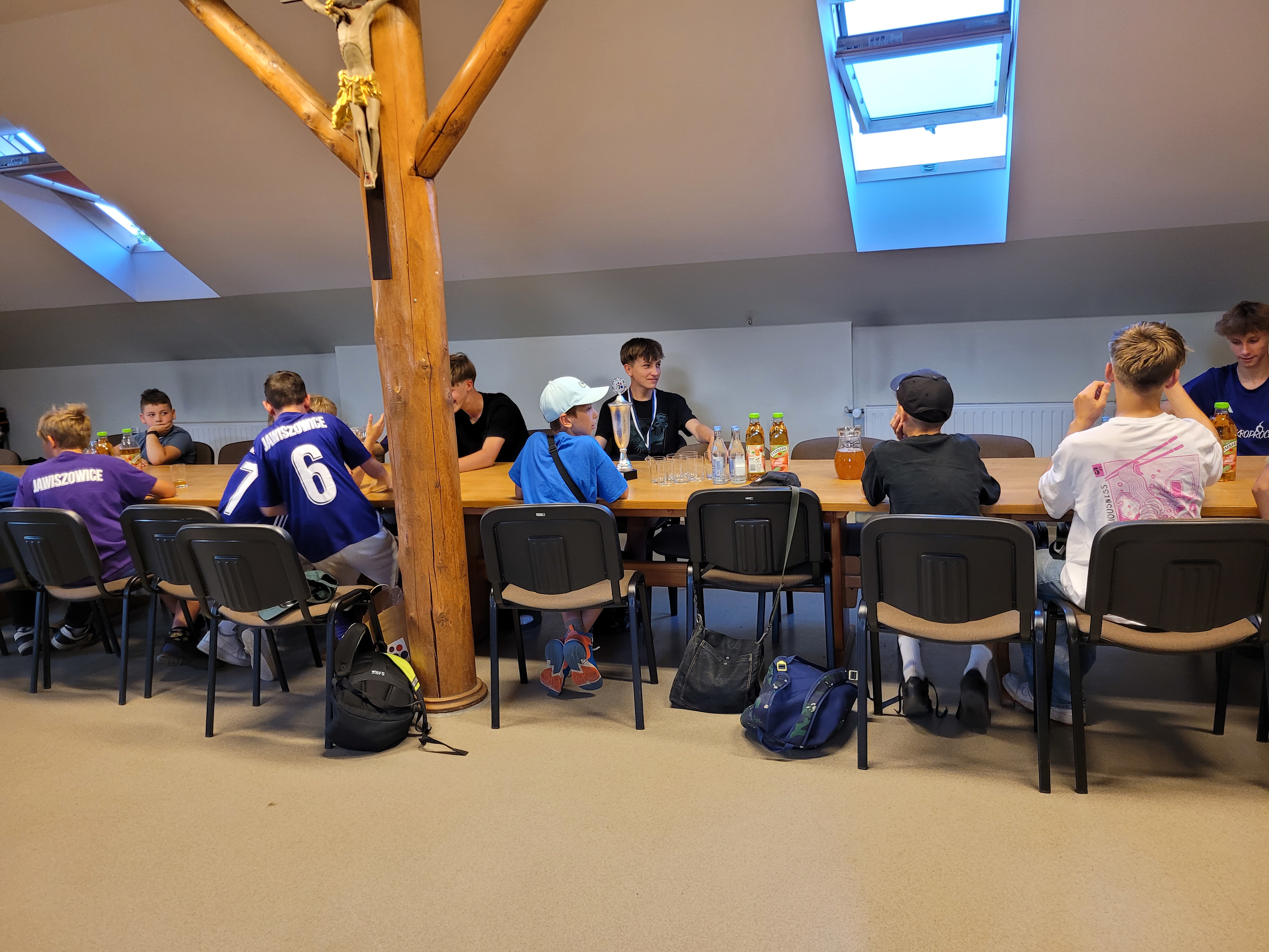 II miejsce Lektorów na XVII letnim turnieju Bosko Cup - Parafia Jawiszowice św. Marcina Bpa