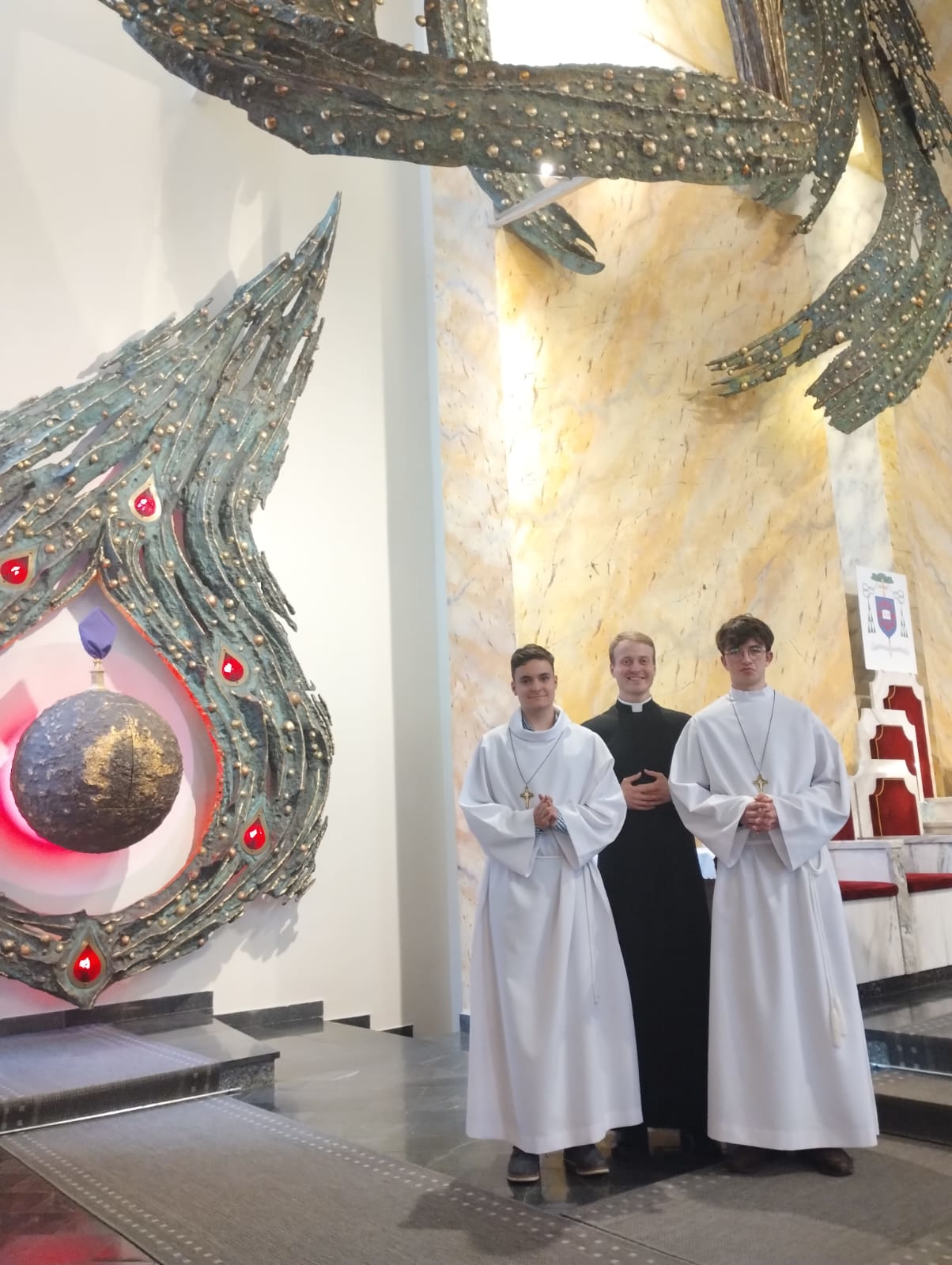 Błogosławieństwo lektorów do posługi Animatora i Ceremoniarza LSO - Parafia Jawiszowice św. Marcina Bpa