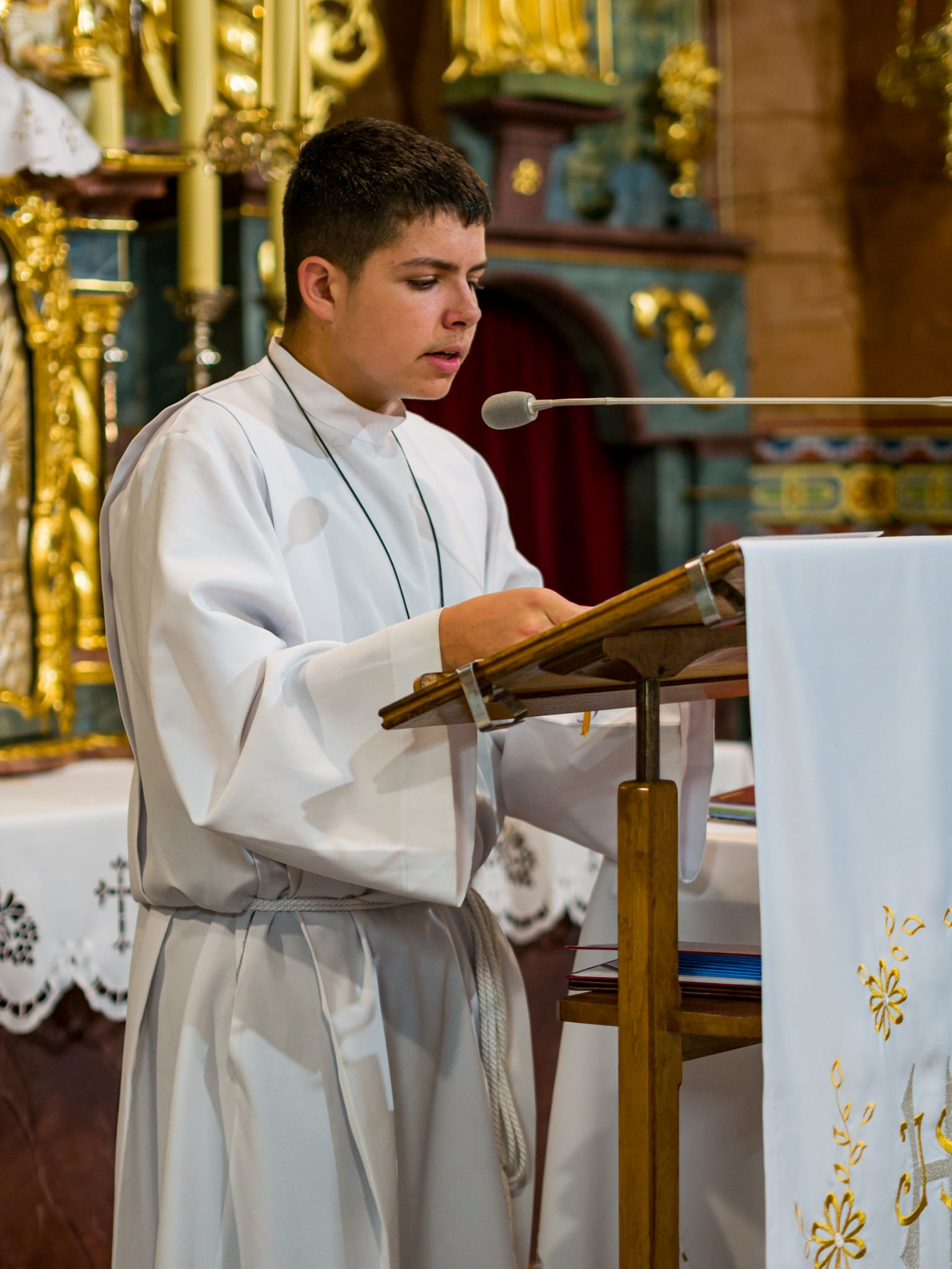 Inauguracja Młodzieżowej Róży Różańcowej św. Carlo Acutisa - Parafia Jawiszowice św. Marcina Bpa