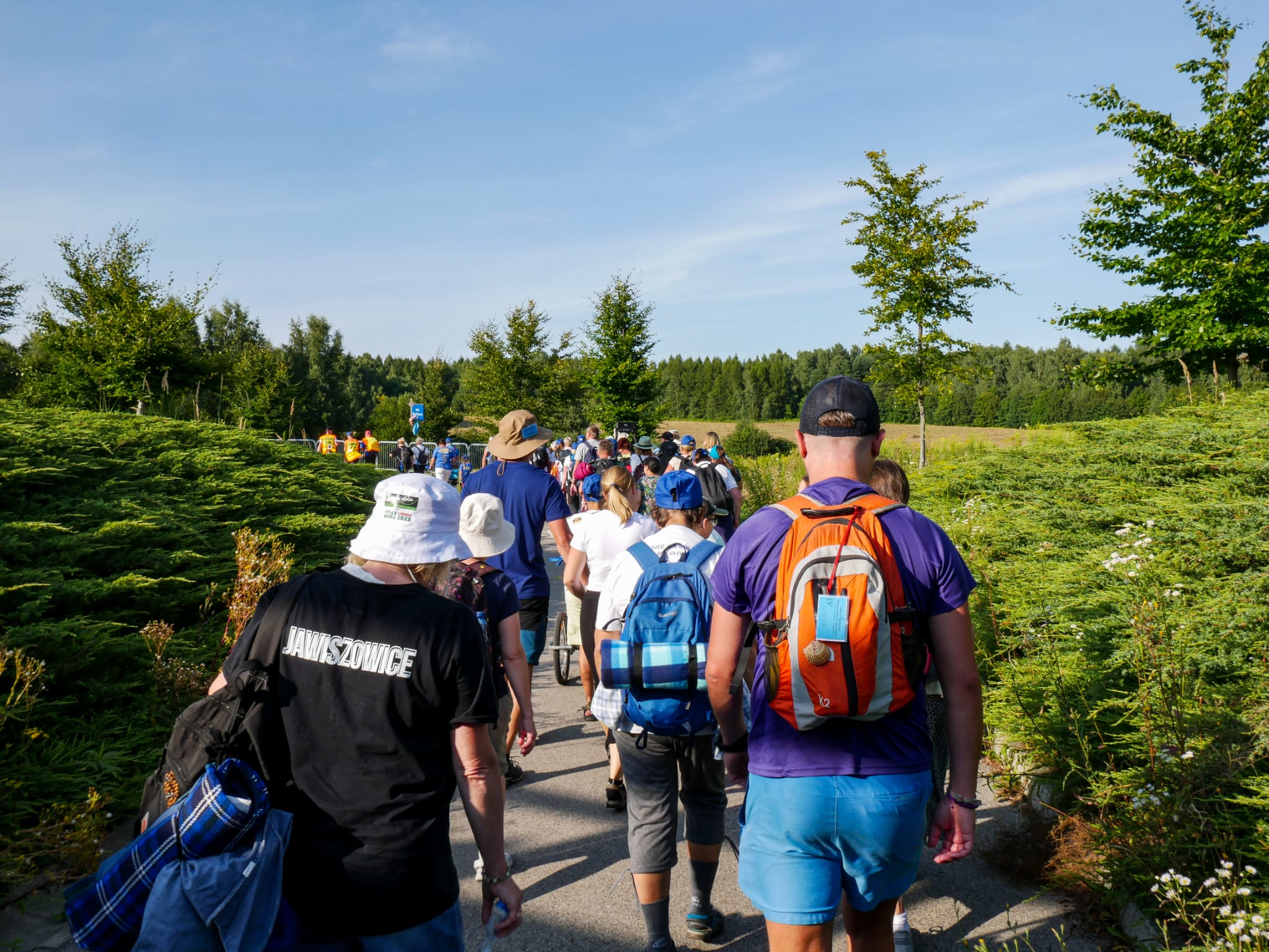 42. Piesza Pielgrzymka na Jasną Górę - Parafia Jawiszowice - św. Marcina Bpa