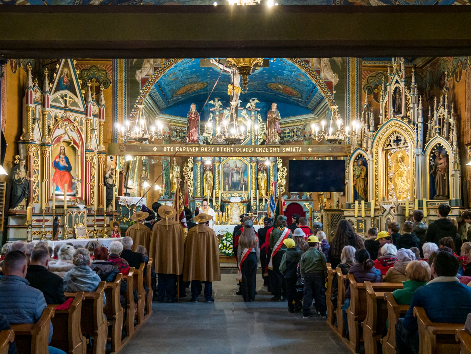 Uroczystość odpustowa ku czci św. Marcina Bpa pod przewodnictwem ks. dr. Szymona Tracza - Parafia Jawiszowice św. Marcina Bpa