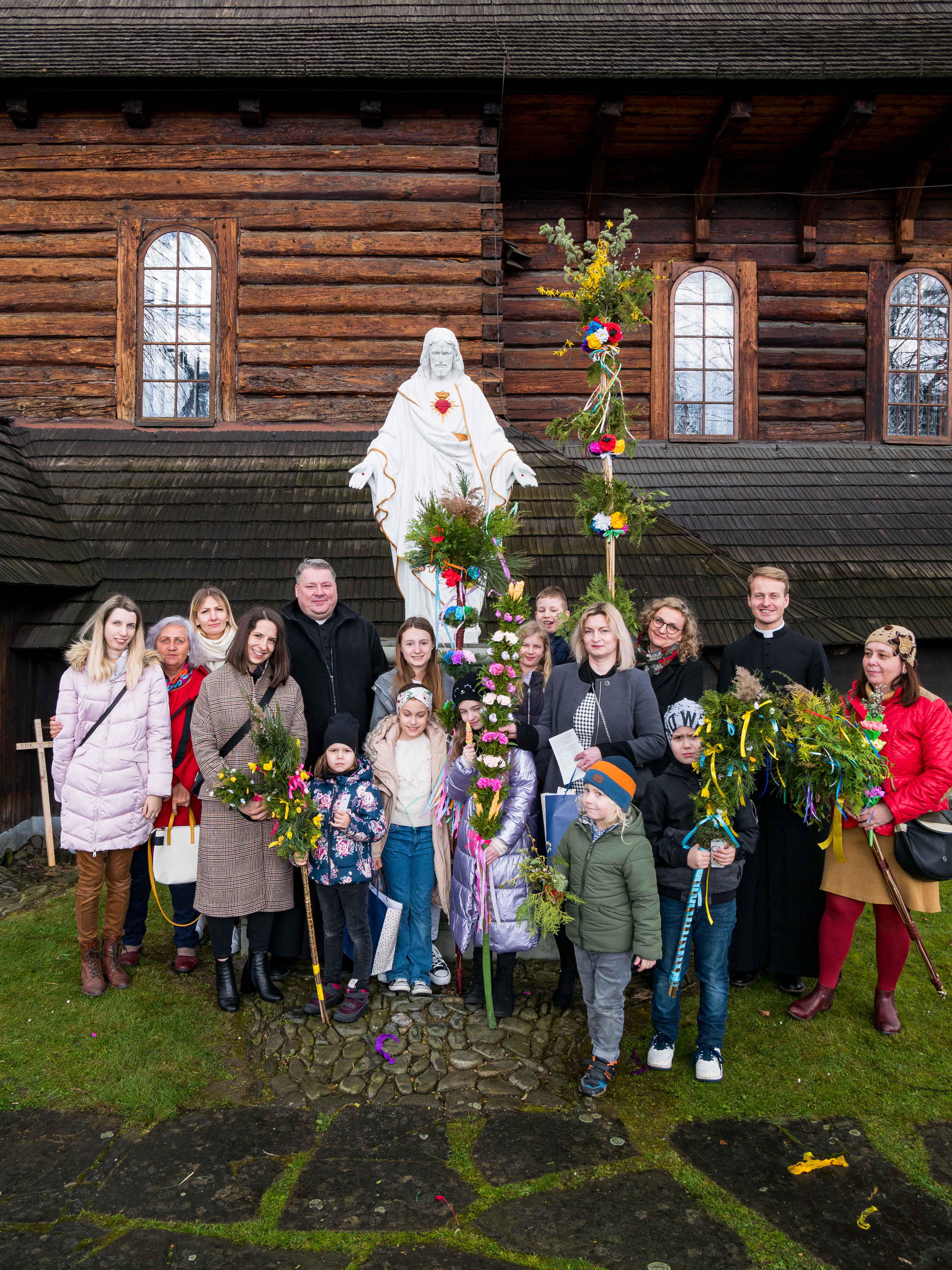 Niedziela palmowa - Parafia Jawiszowice św. Marcina Bp.