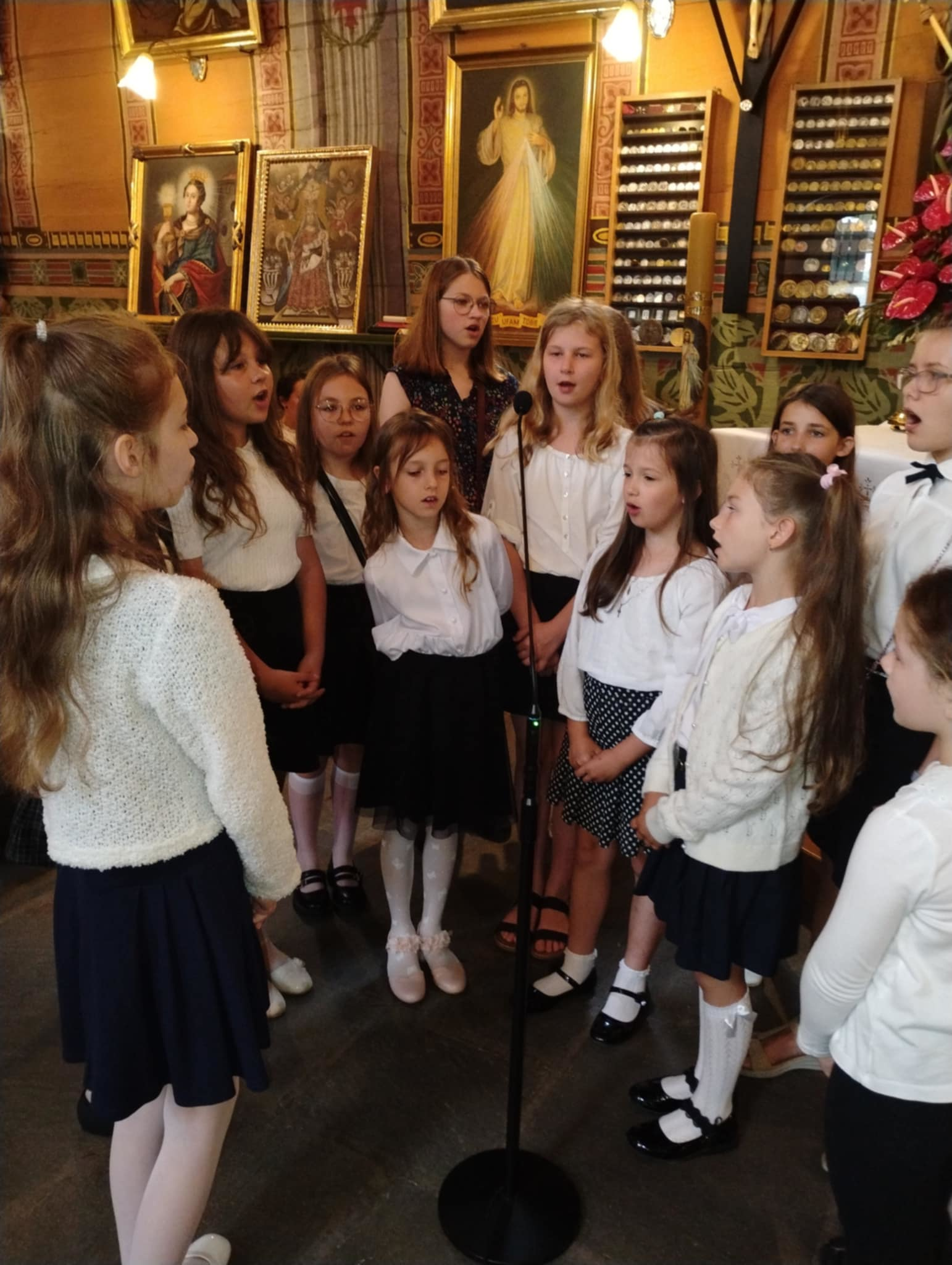 Zakończenie roku szkolnego - Parafia Jawiszowice św. Marcina Bpa