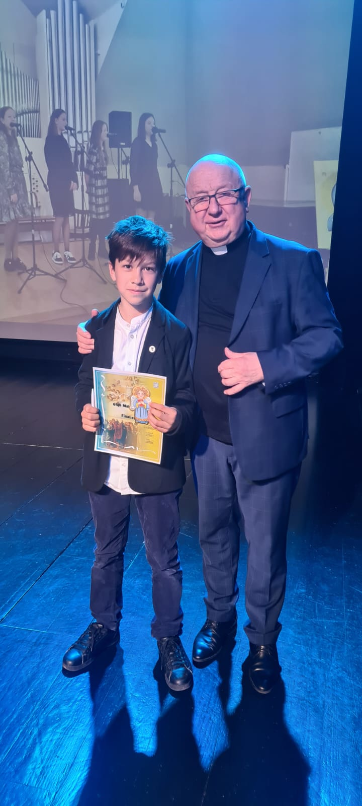 Finalista XXVIII MEKWB "JONASZ - Parafia Jawiszowice św. Marcina Bpa 