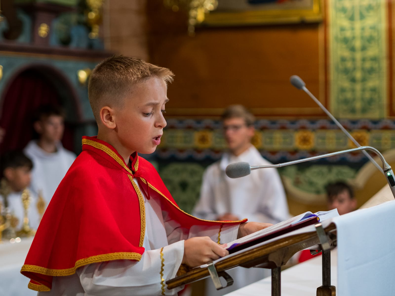 Boże Ciało - Parafia Jawiszowice św. Marcina Bpa