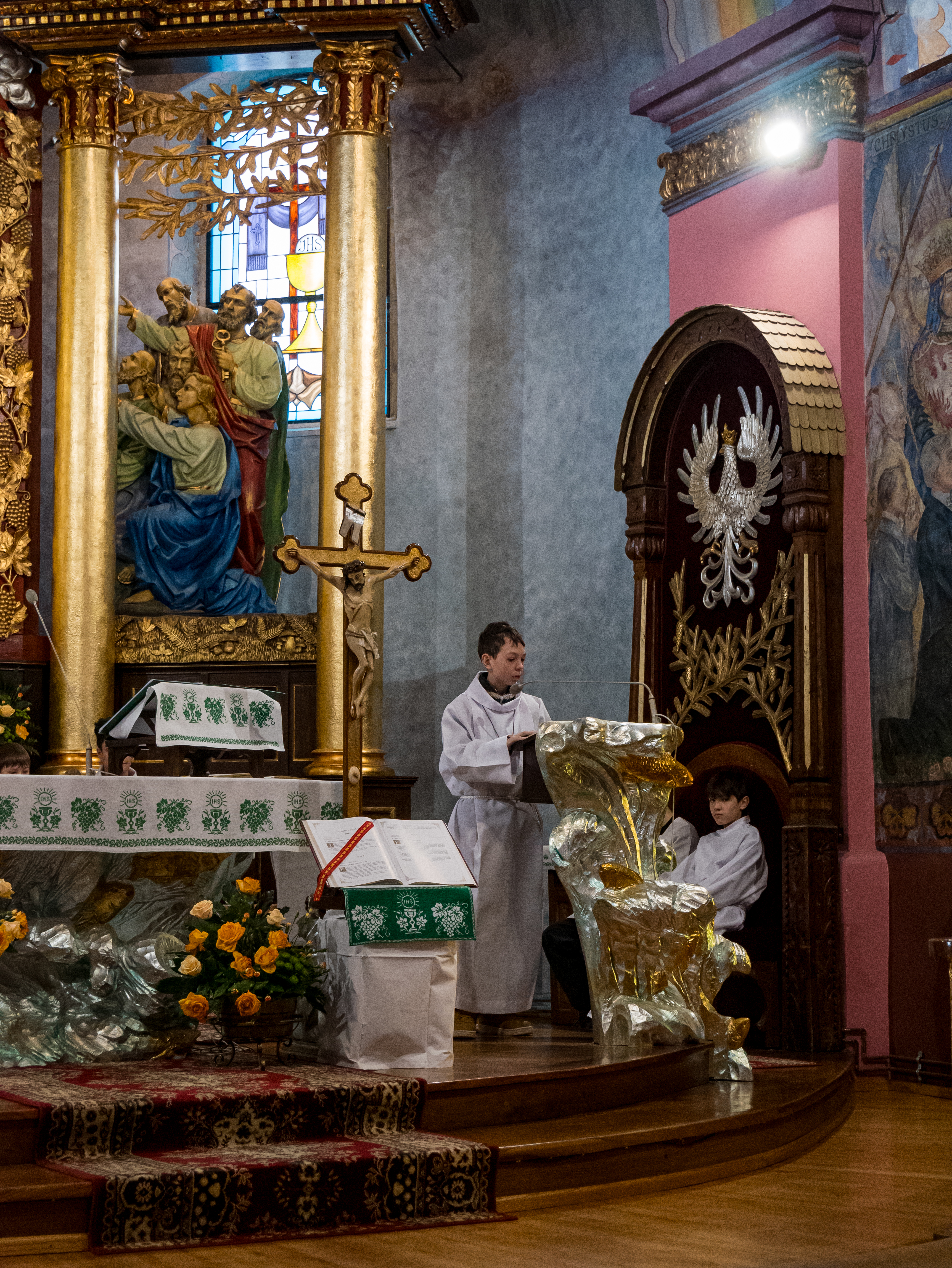 Pielgrzymka do Kościoła Jubileuszowego w Istebnej i kulig - parafia Jawiszowice św. Marcina Bpa