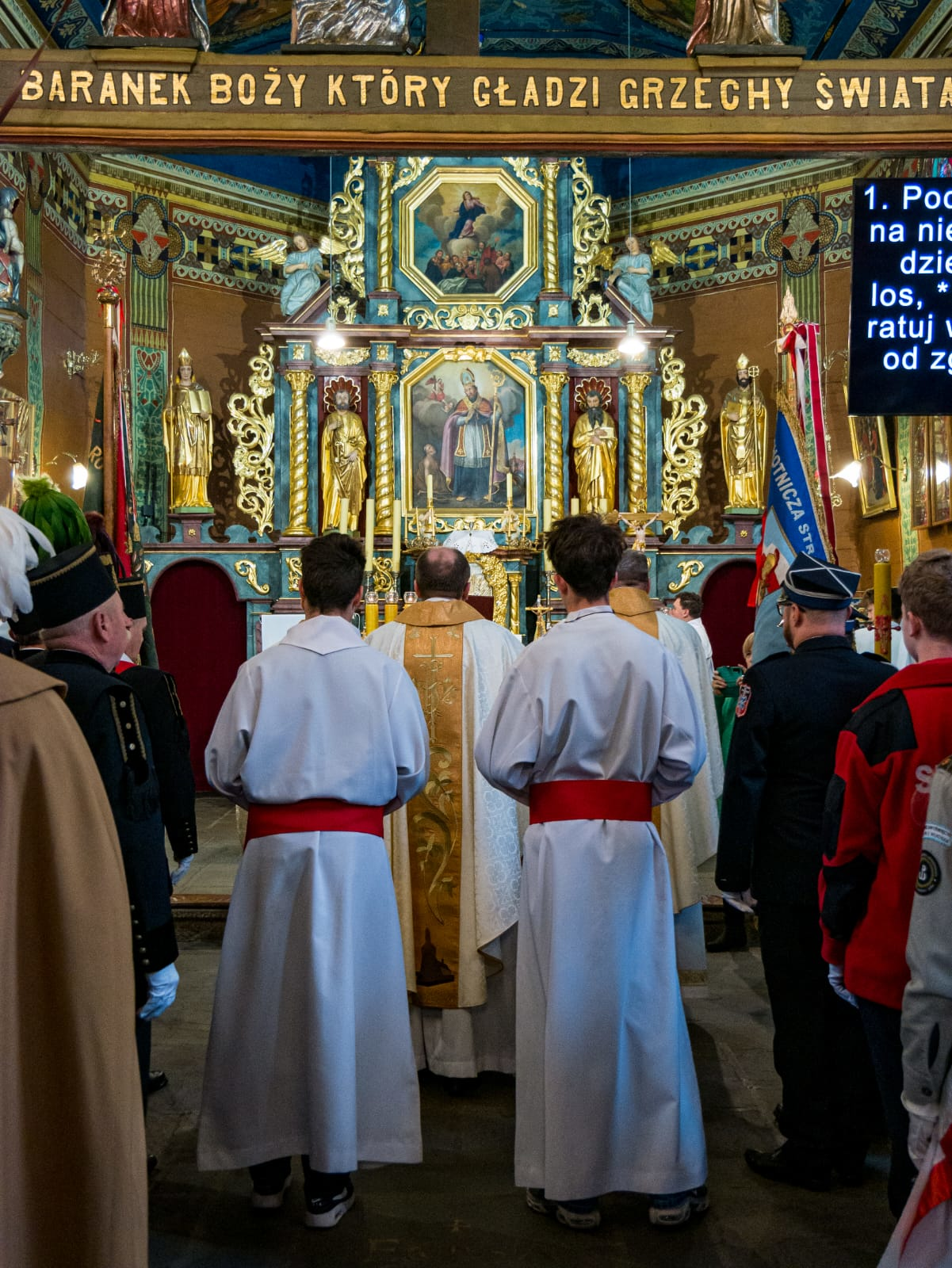 Uroczystość odpustowa ku czci św. Marcina Bpa pod przewodnictwem ks. dr. Szymona Tracza - Parafia Jawiszowice św. Marcina Bpa