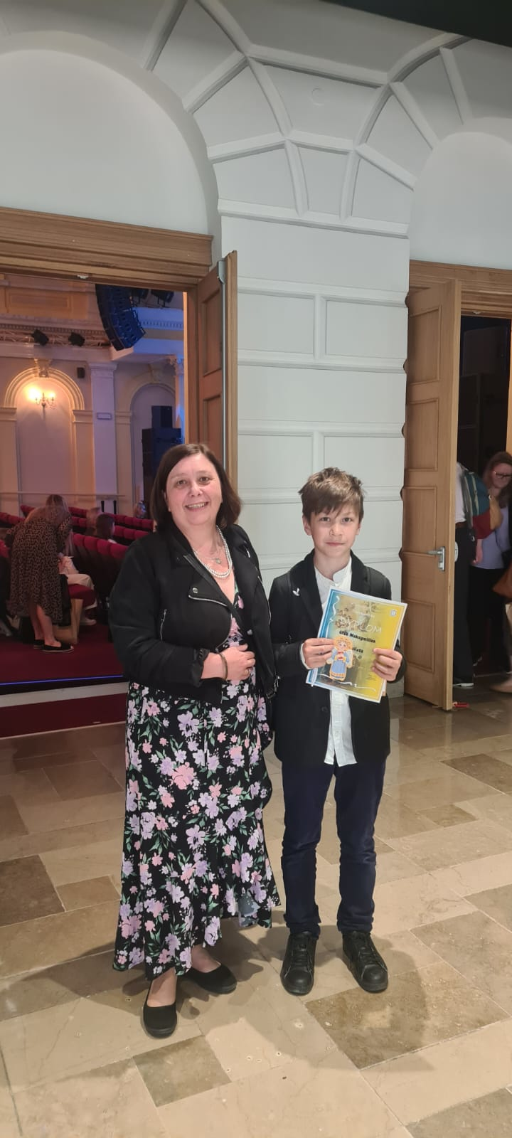 Finalista XXVIII MEKWB "JONASZ"