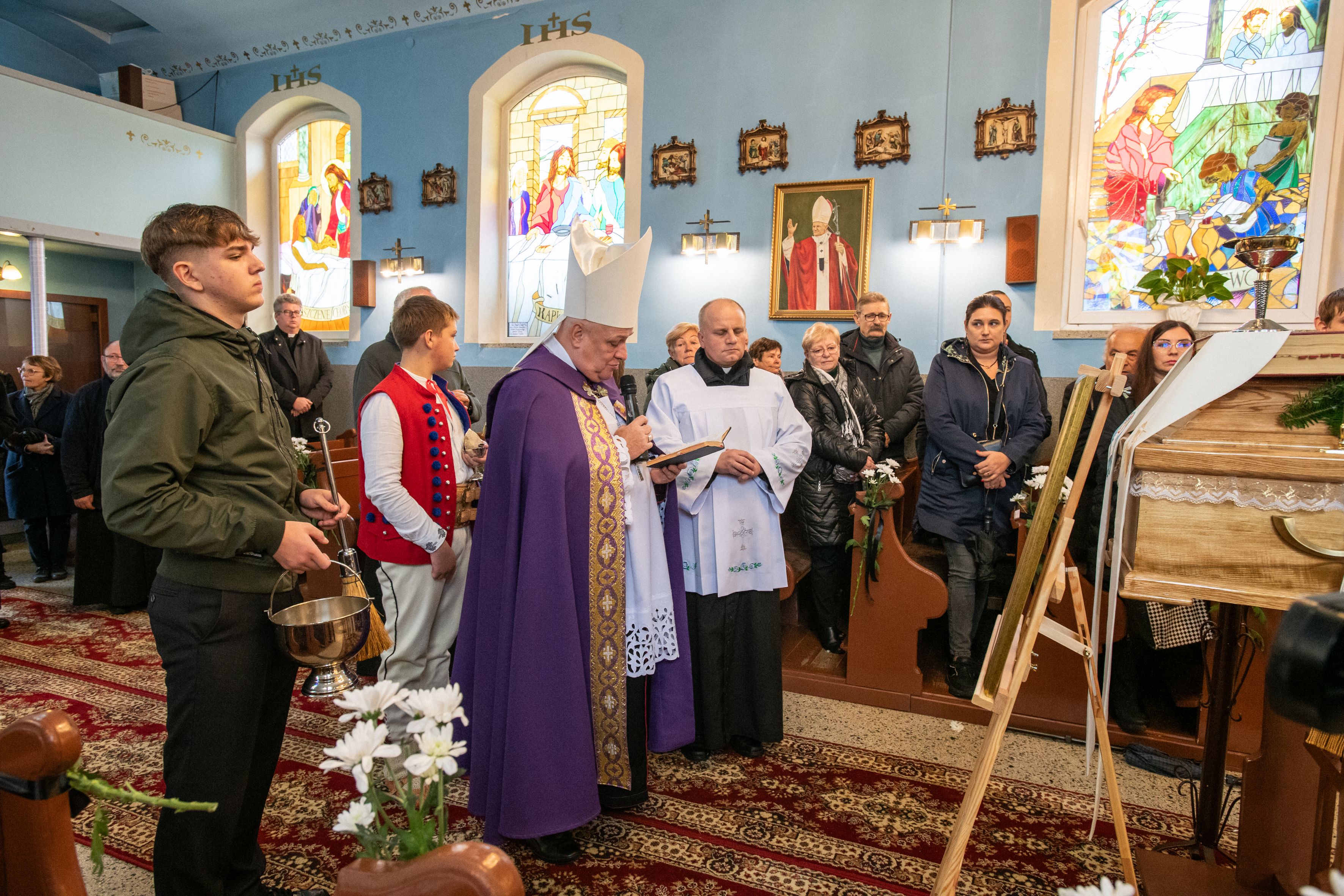 Pogrzeb ks. Krzysztofa Żaka - Parafia Jawiszowice św. Marcina Bpa