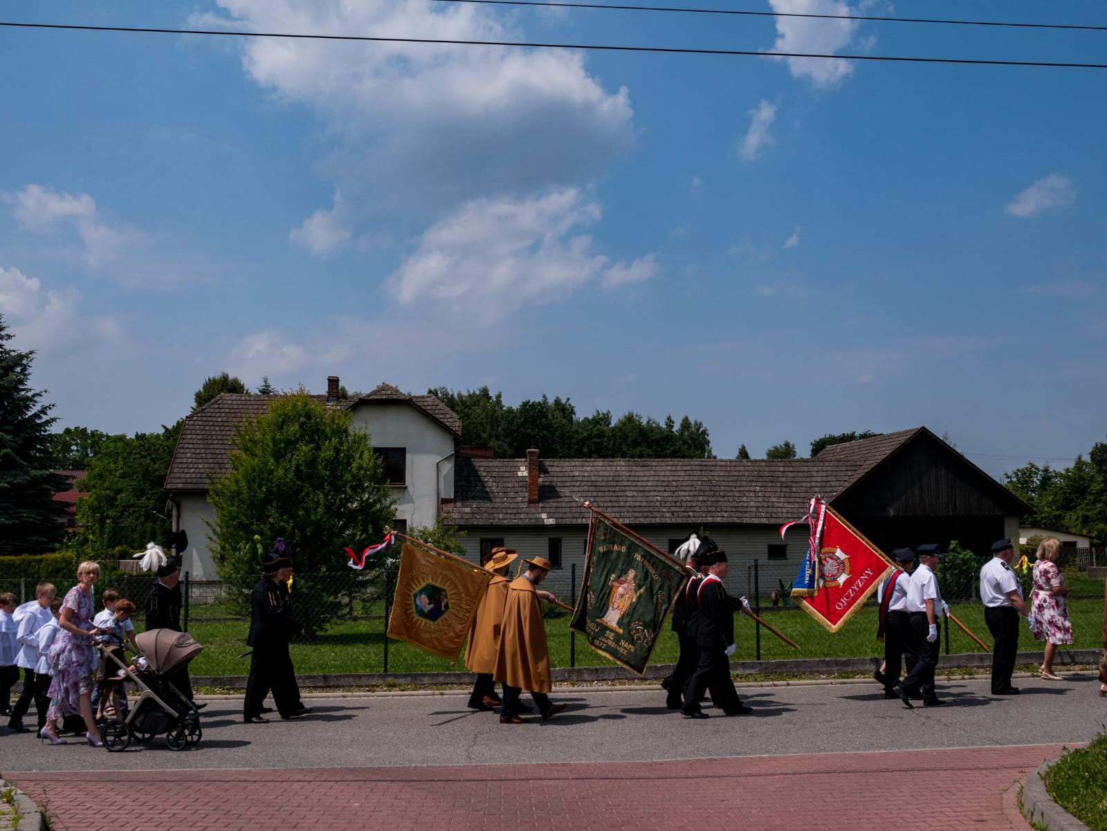 Boże Ciało - Parafia Jawiszowice św. Marcina Bpa