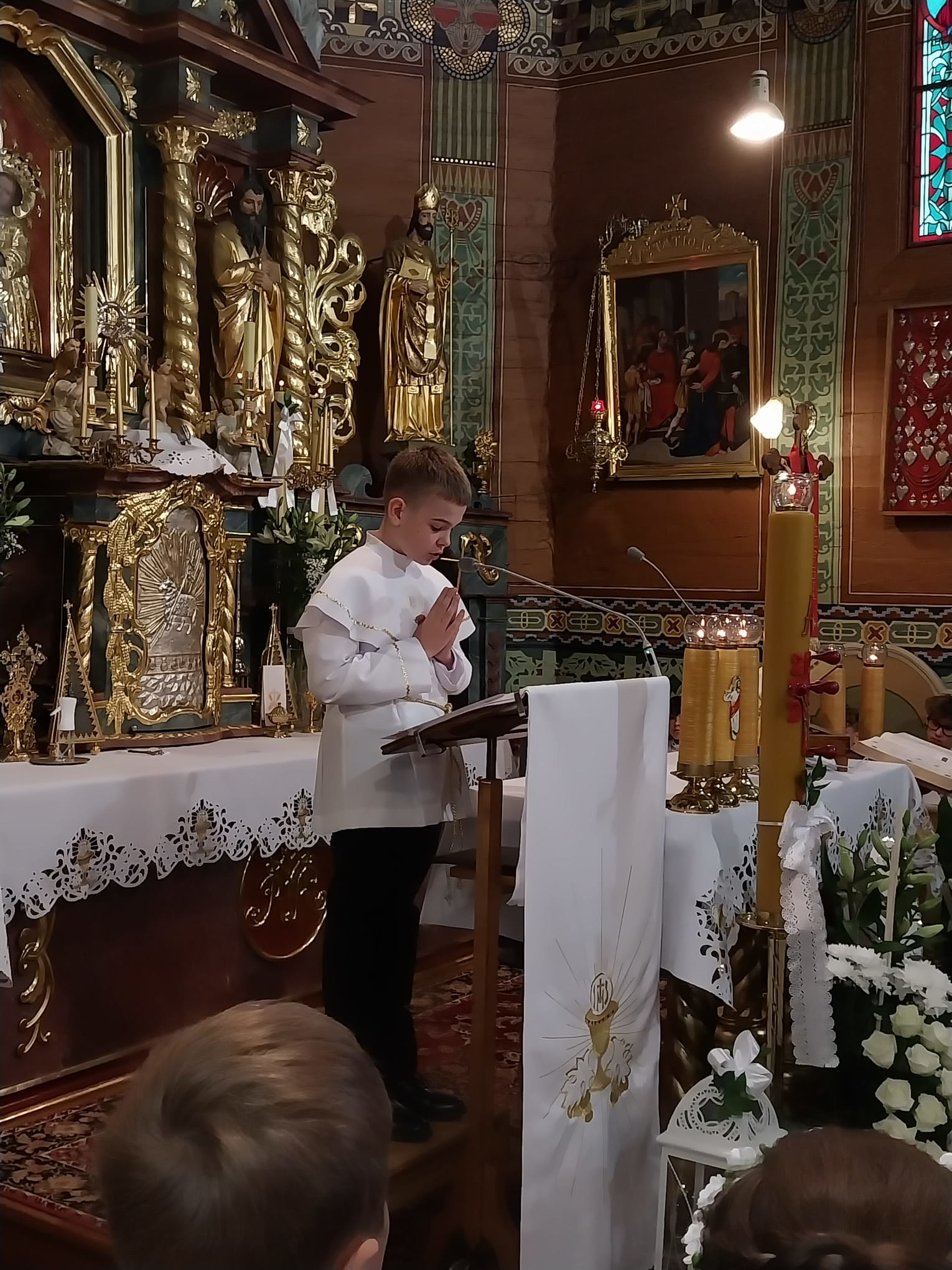 I Komunia Święta - Parafia Jawiszowice św. Marcina Bpa 