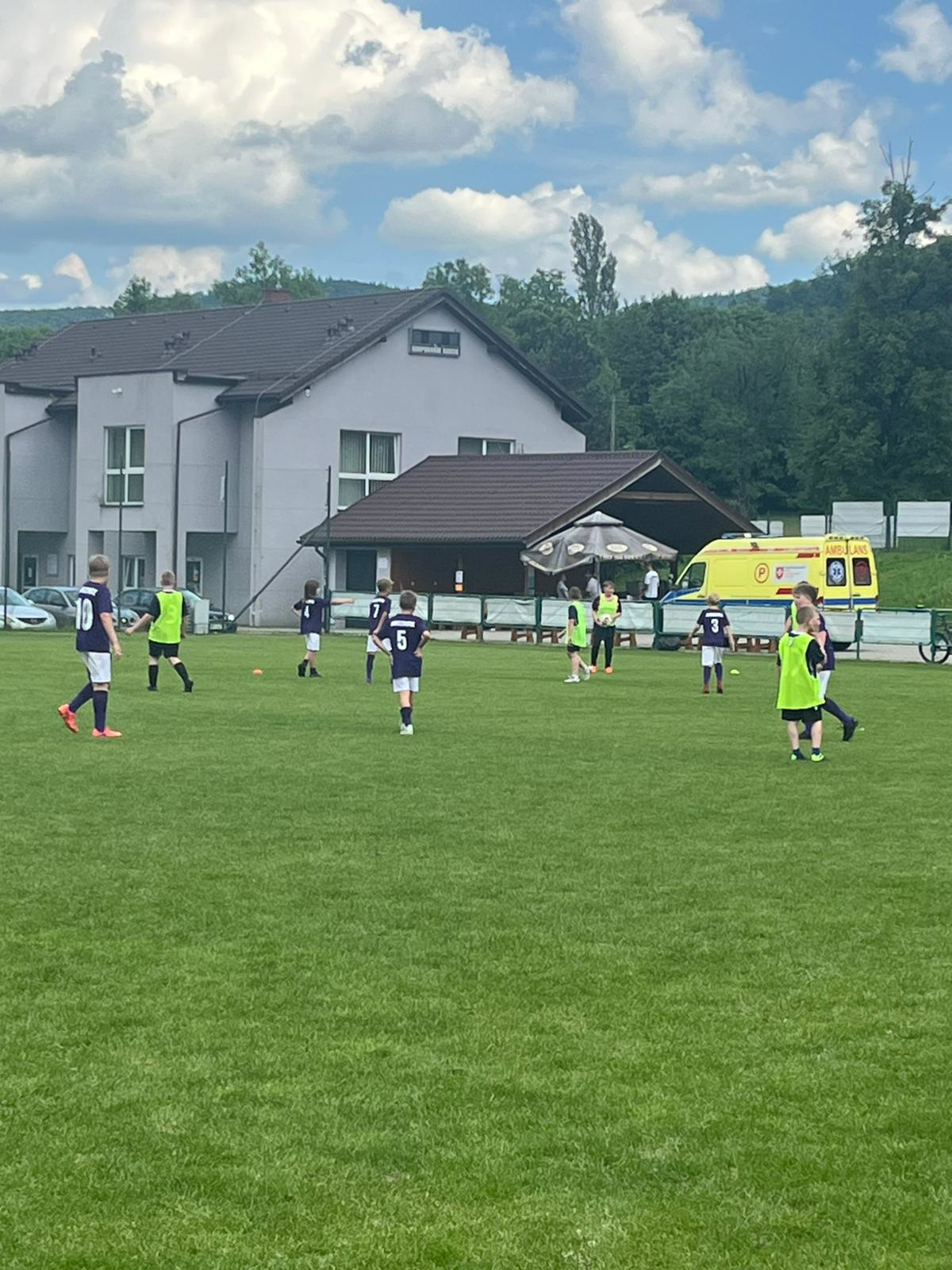 Awans ministrantów i lektorów w Eliminacjach XVII Letniego Turnieju Bosko Cup - Jawiszowice św. Marcina Bpa