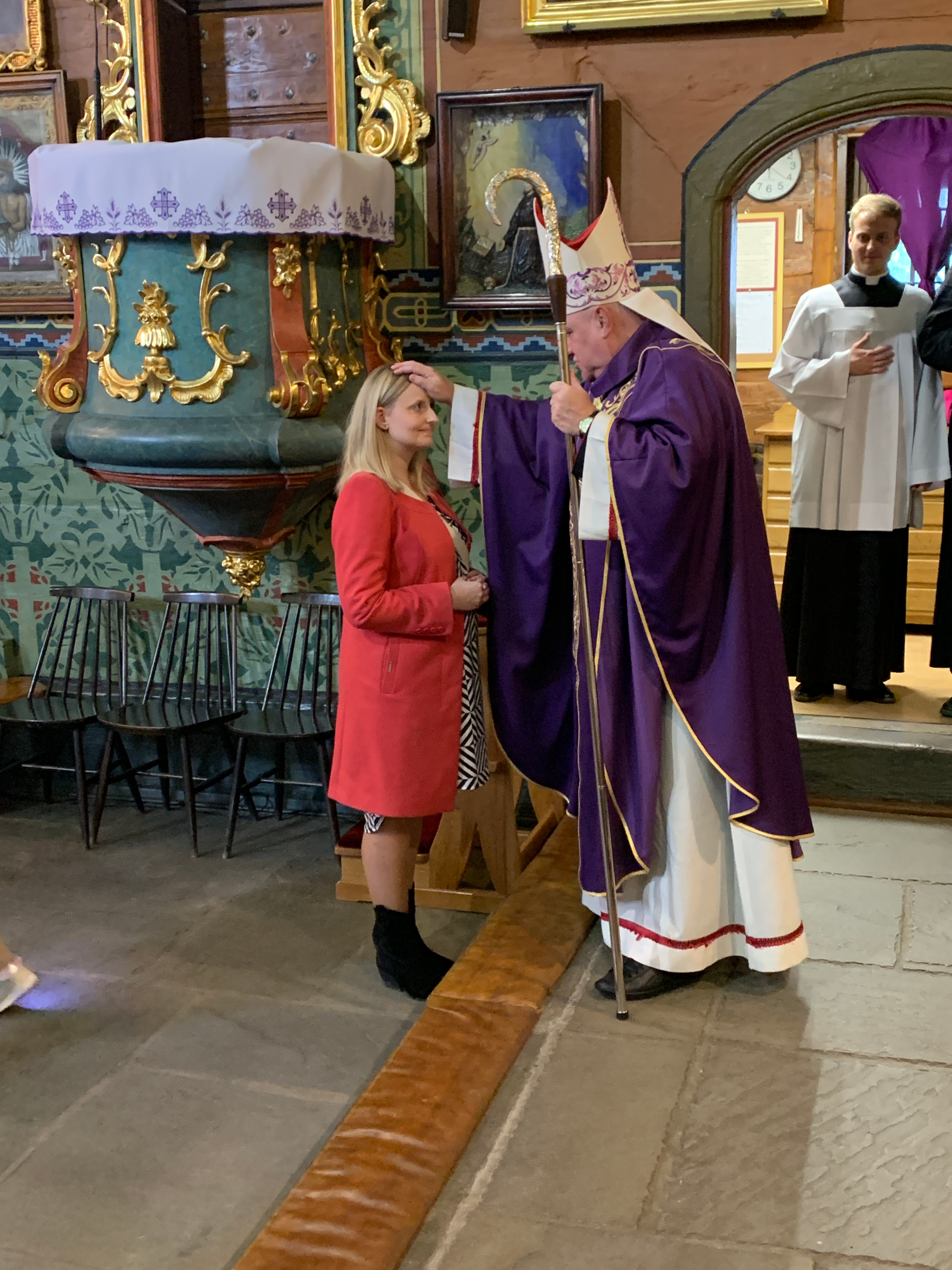 Wizytacja Kanoniczna bp. Piotra Gregera 2024 - Parafia Jawiszowice św. Marcina bp.