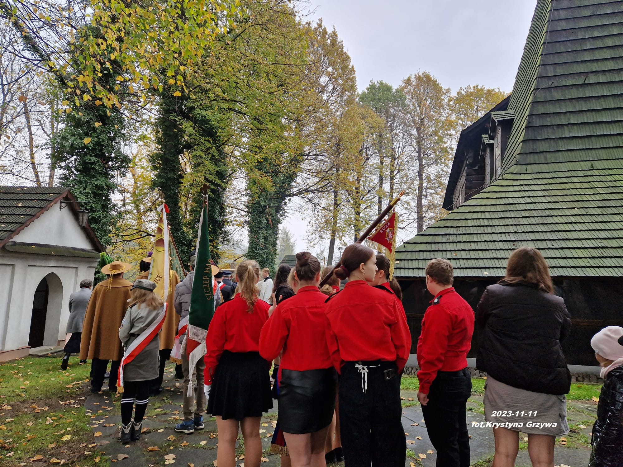Uroczystość odpustowa ku czci św. Marcina Biskupa pod przewodnictwem ks. Wiesława Mrowca - Parafia Jawiszowice św. Marcina Biskupa