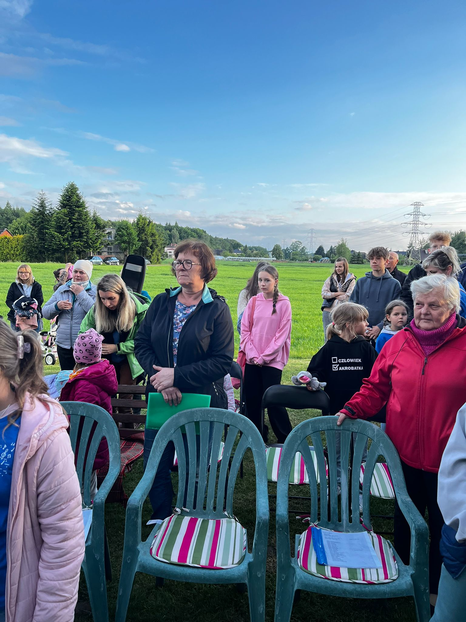 W Dniu Matki dzieci i młodzież przy Matce Bożej - Parafia Jawiszowice św. Marcina Bpa