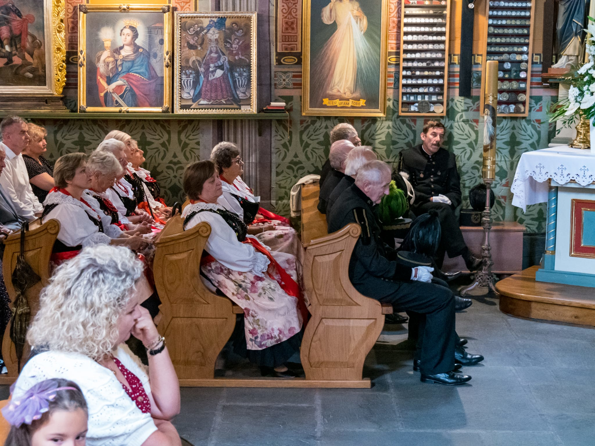 Uroczystość odpustowa ku czci Przemienia Pańskiego - Parafia Jawiszowice św. Marcina Bpa