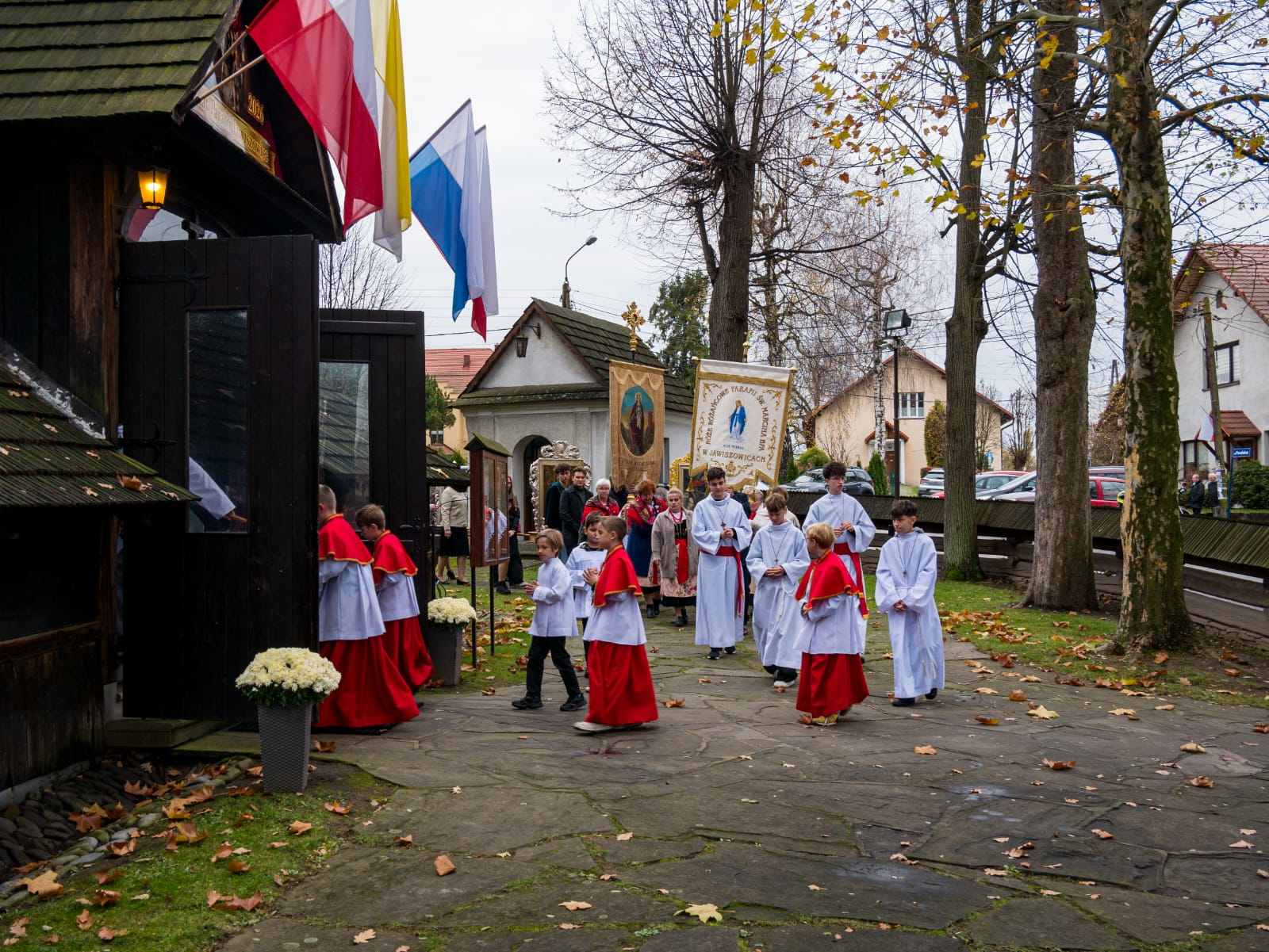 Uroczystość odpustowa ku czci św. Marcina Bpa pod przewodnictwem ks. dr. Szymona Tracza - Parafia Jawiszowice św. Marcina Bpa