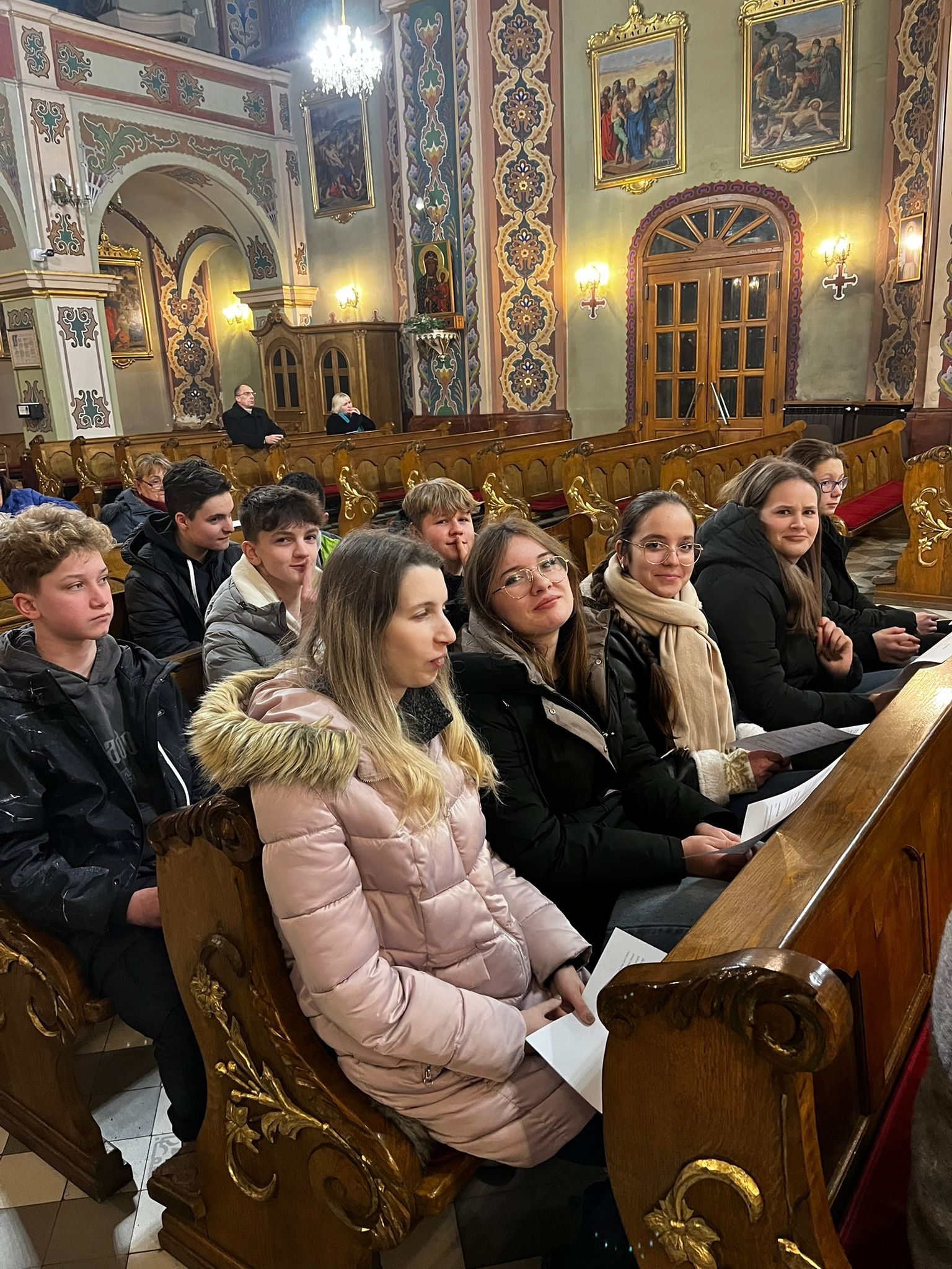 Młodzież z Dekanatu rozpoczęła Rok Święty w Bielanach - Parafia Jawiszowice św. Marcina Bpa