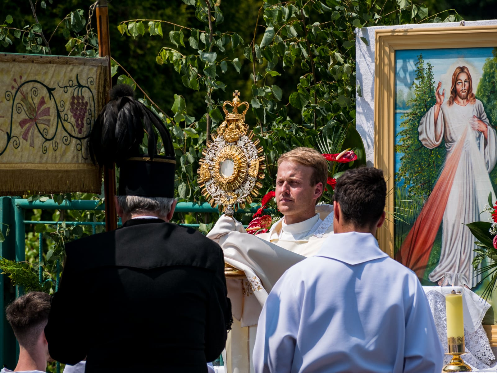 Boże Ciało - Parafia Jawiszowice św. Marcina Bpa