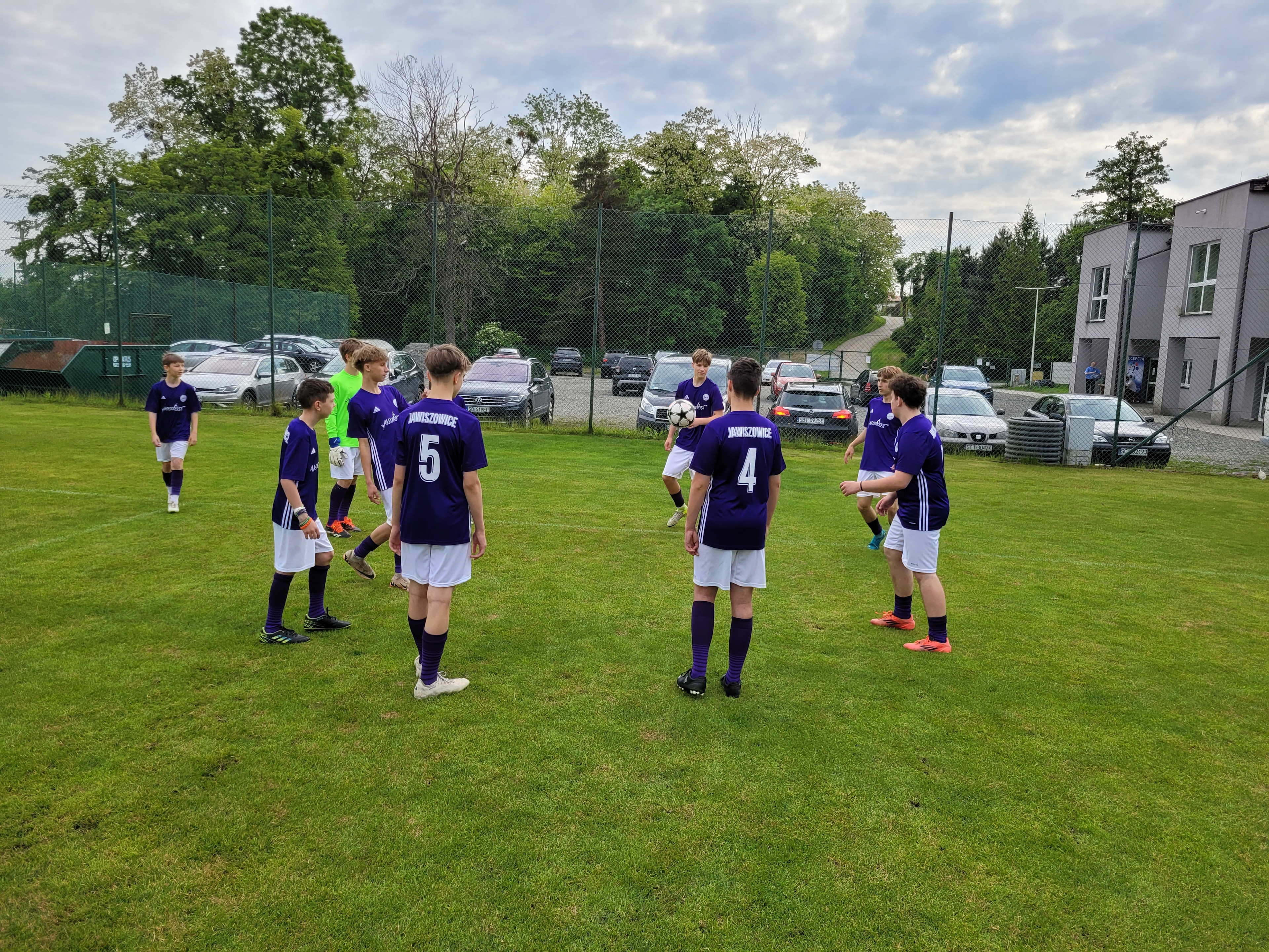 Awans ministrantów i lektorów w Eliminacjach XVII Letniego Turnieju Bosko Cup - Jawiszowice św. Marcina Bpa