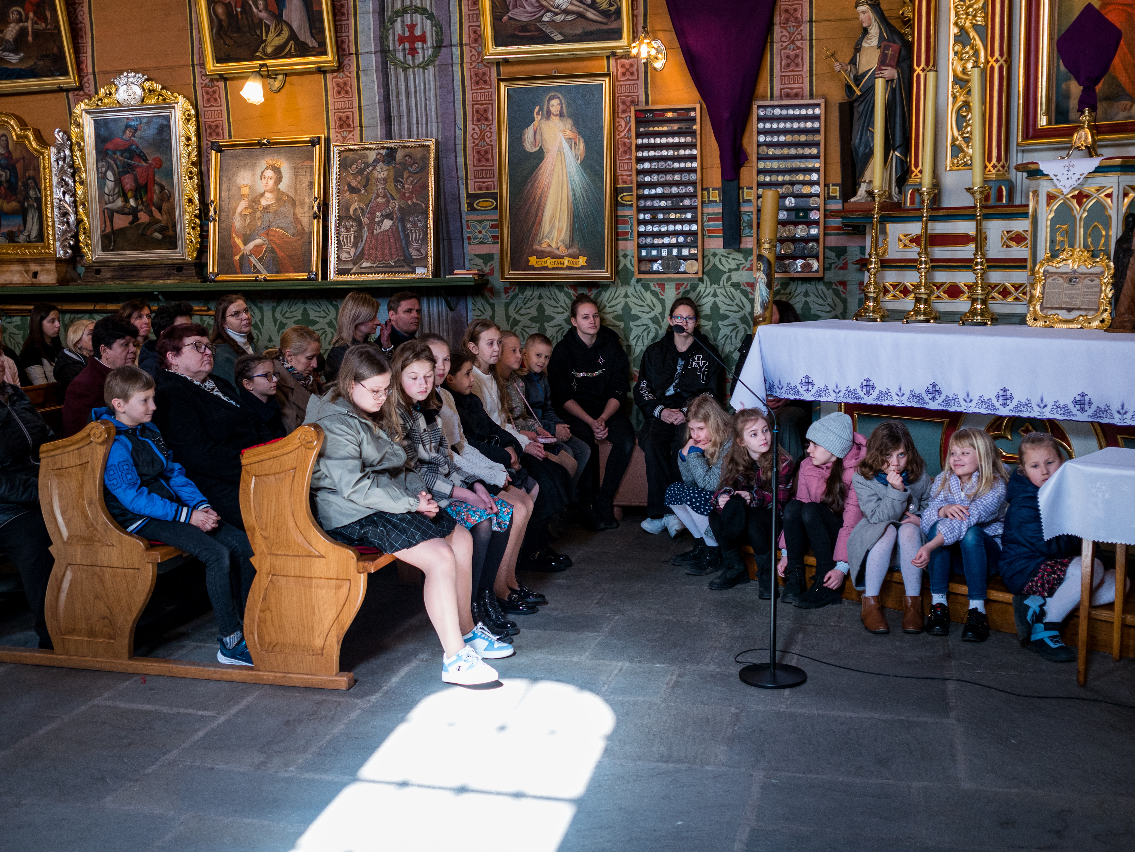 Wizytacja Kanoniczna bp. Piotra Gregera 2024 - Parafia Jawiszowice św. Marcina bp.