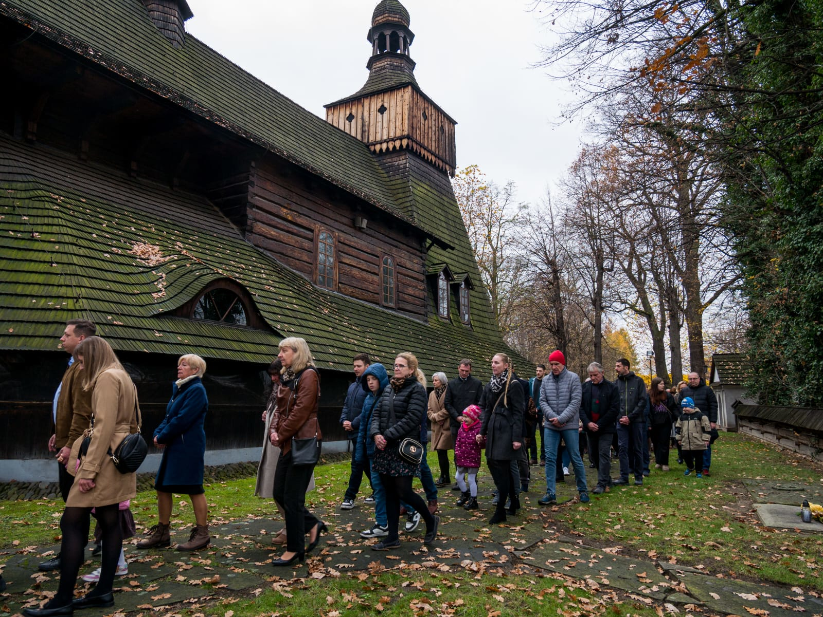 Uroczystość odpustowa ku czci św. Marcina Bpa pod przewodnictwem ks. dr. Szymona Tracza - Parafia Jawiszowice św. Marcina Bpa