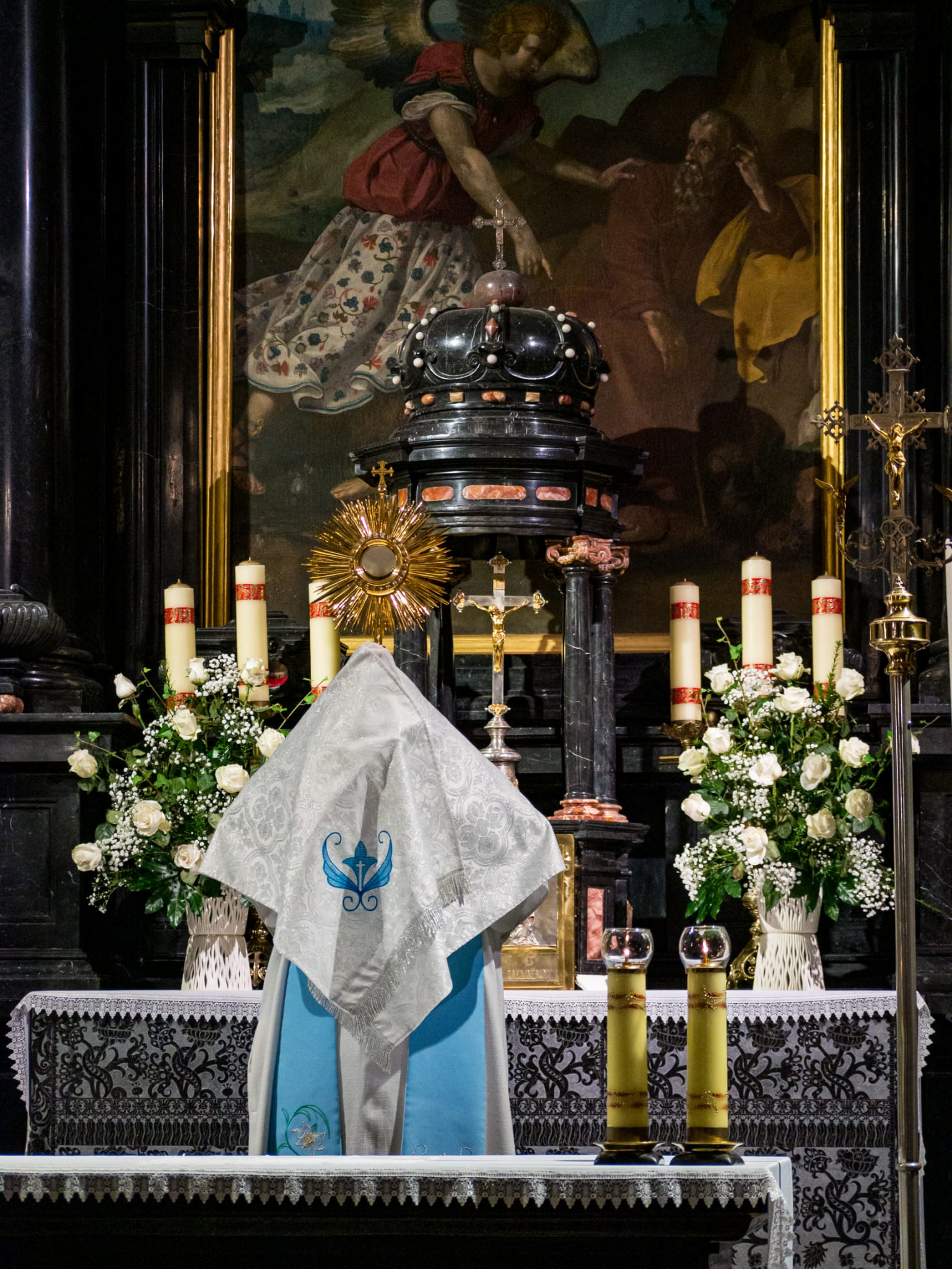 Czuwanie modlitewne w Czernej - Parafia Jawiszowice św. Marcina Bpa