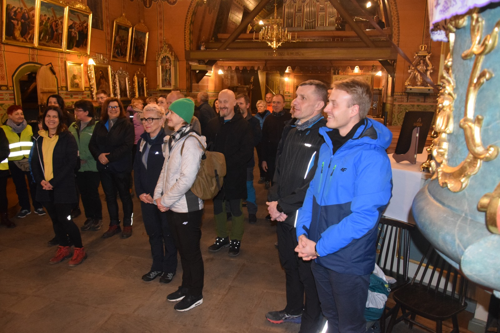 Ekstremalna Droga Krzyżowa 2024 - Parafia Jawiszowice św. Marcina Bp.