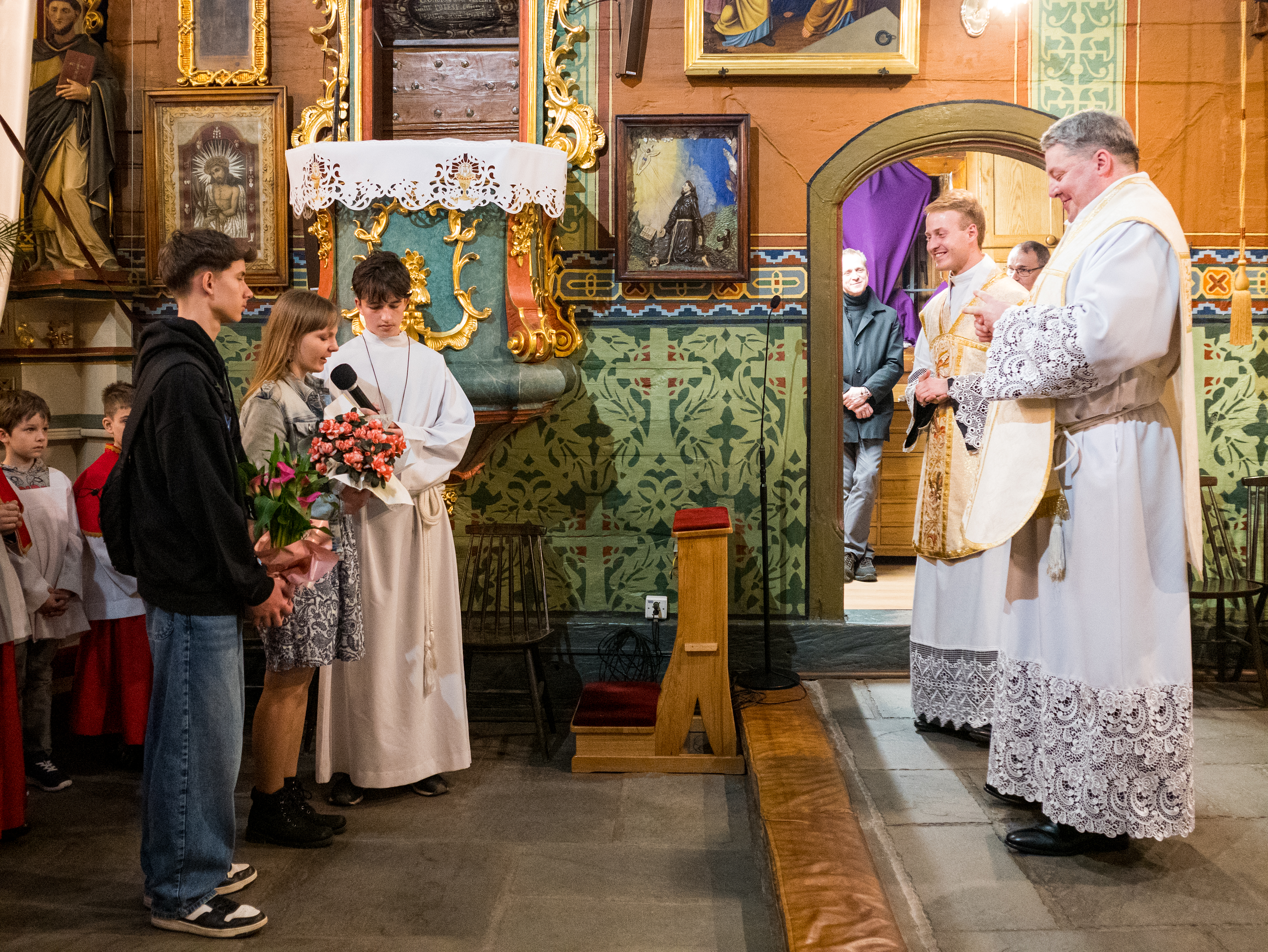 Wielki Czwartek - Parafia Jawiszowice św. Marcina Bp.