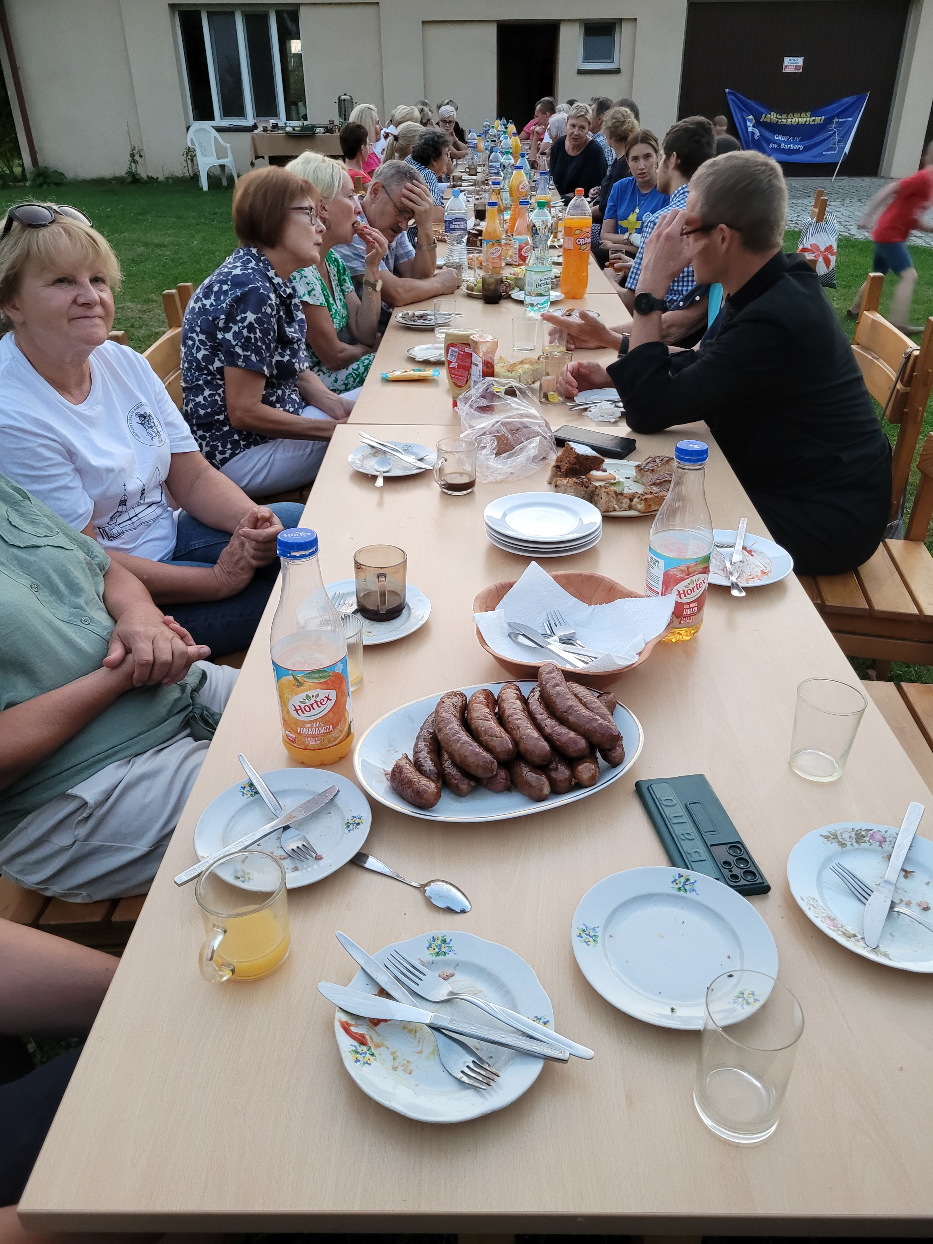 Spotkanie po pielgrzymce na Jasną Górę - Parafia Jawiszowice św. Marcina Bpa