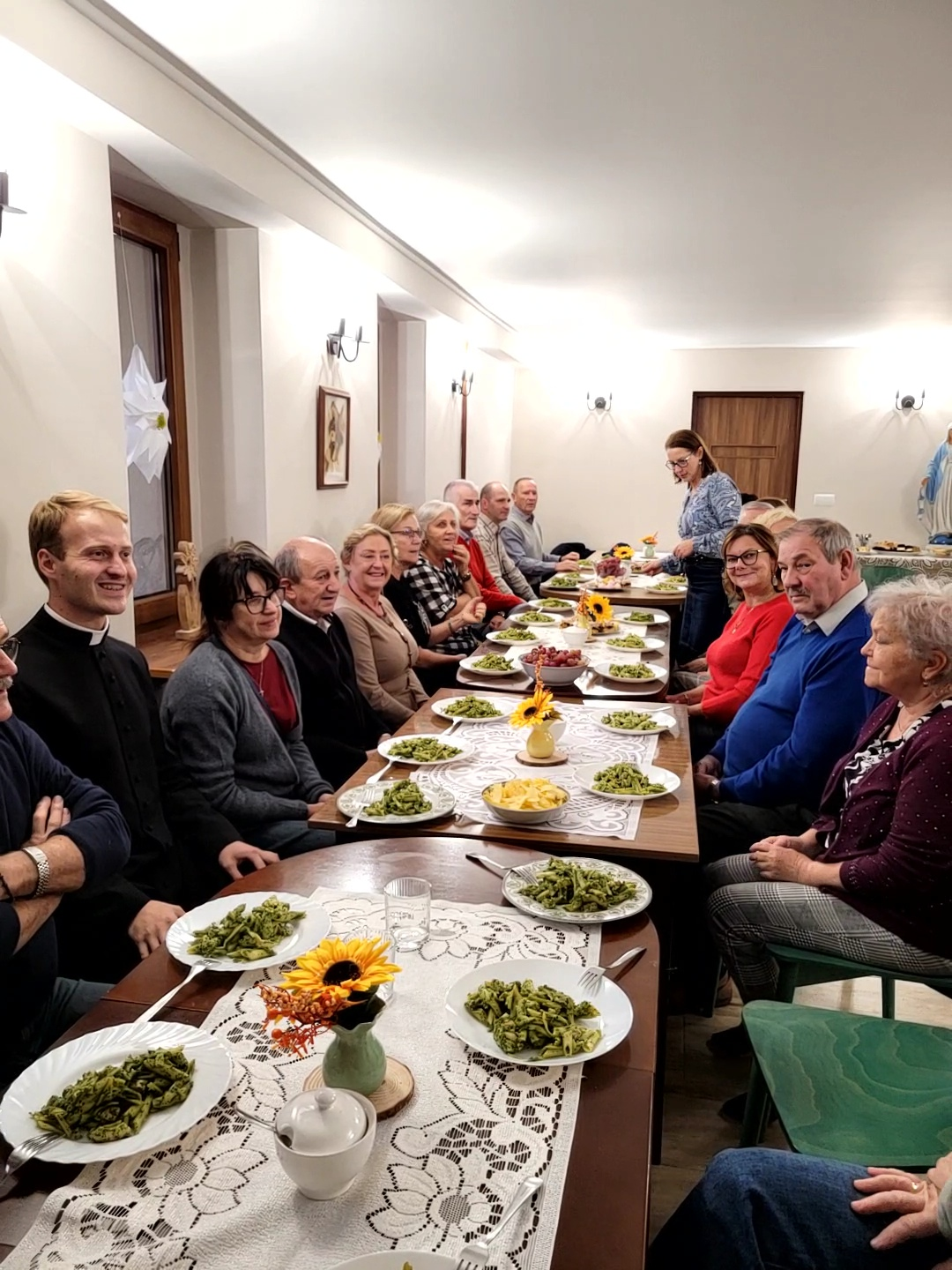 Spotkanie po jubileuszowej pielgrzymce do Włoch w Skoczowie - Parafia Jawiszowice św. Marcina Bpa