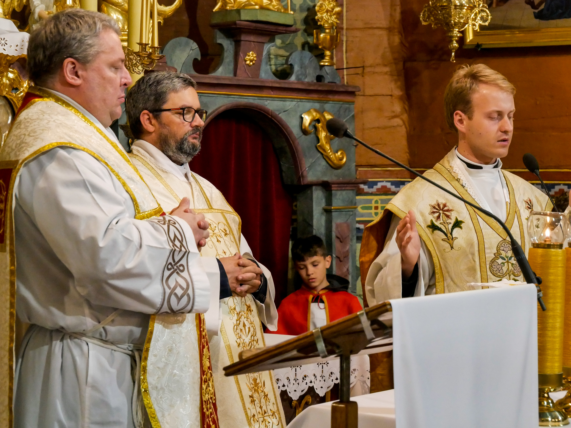 Wizytacja 2024 - parafia Jawiszowice św. Marcina Bp.