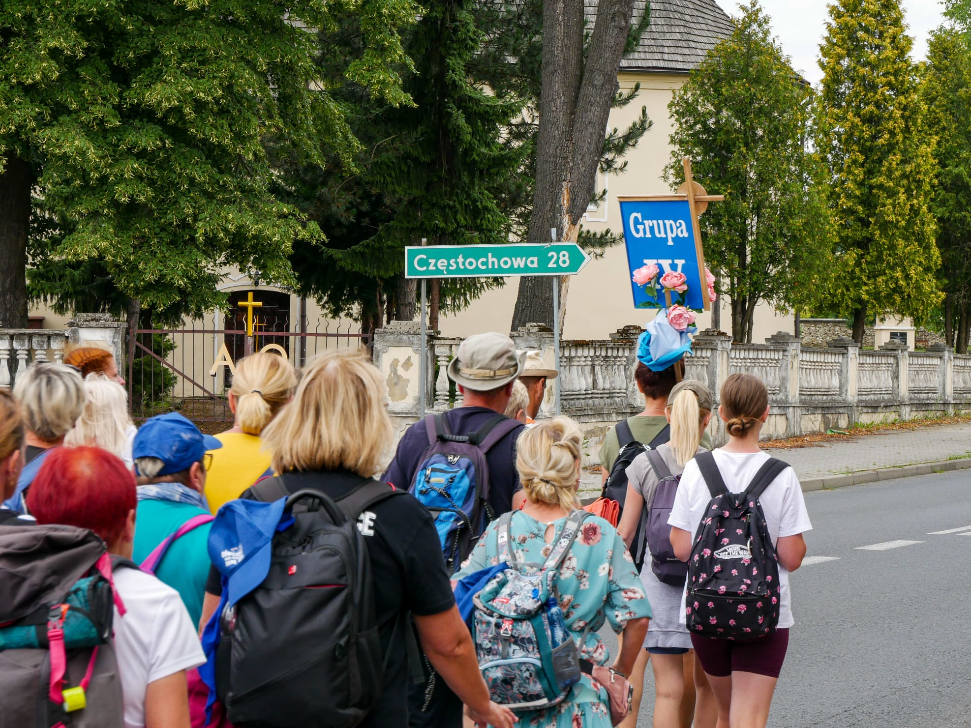 42. Piesza Pielgrzymka na Jasną Górę - Parafia Jawiszowice - św. Marcina Bpa