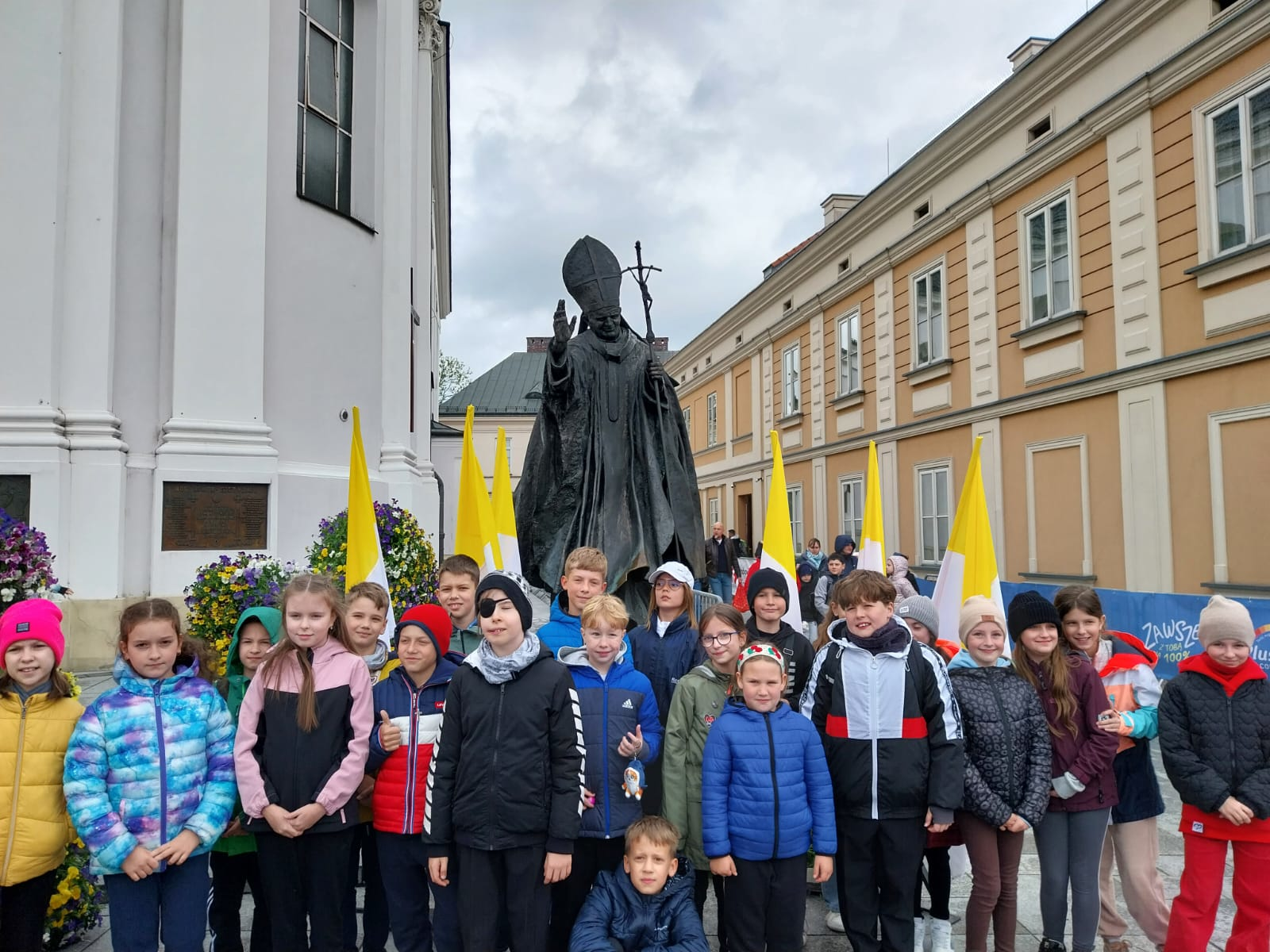 Pielgrzymka Dzieci Komunijnych - Parafia Jawiszowice św. Marcina Bpa