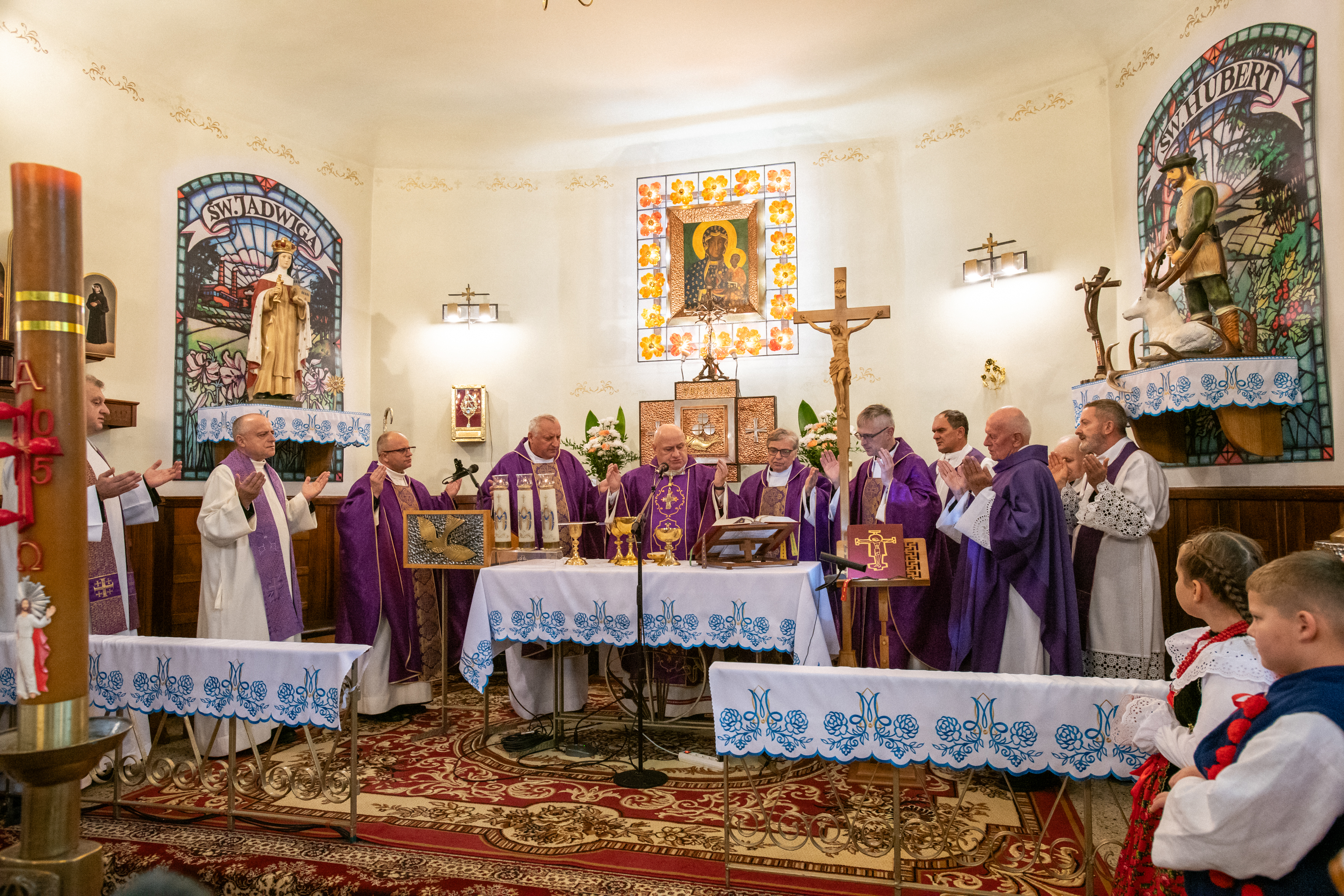 Pogrzeb ks. Krzysztofa Żaka - Parafia Jawiszowice św. Marcina Bpa