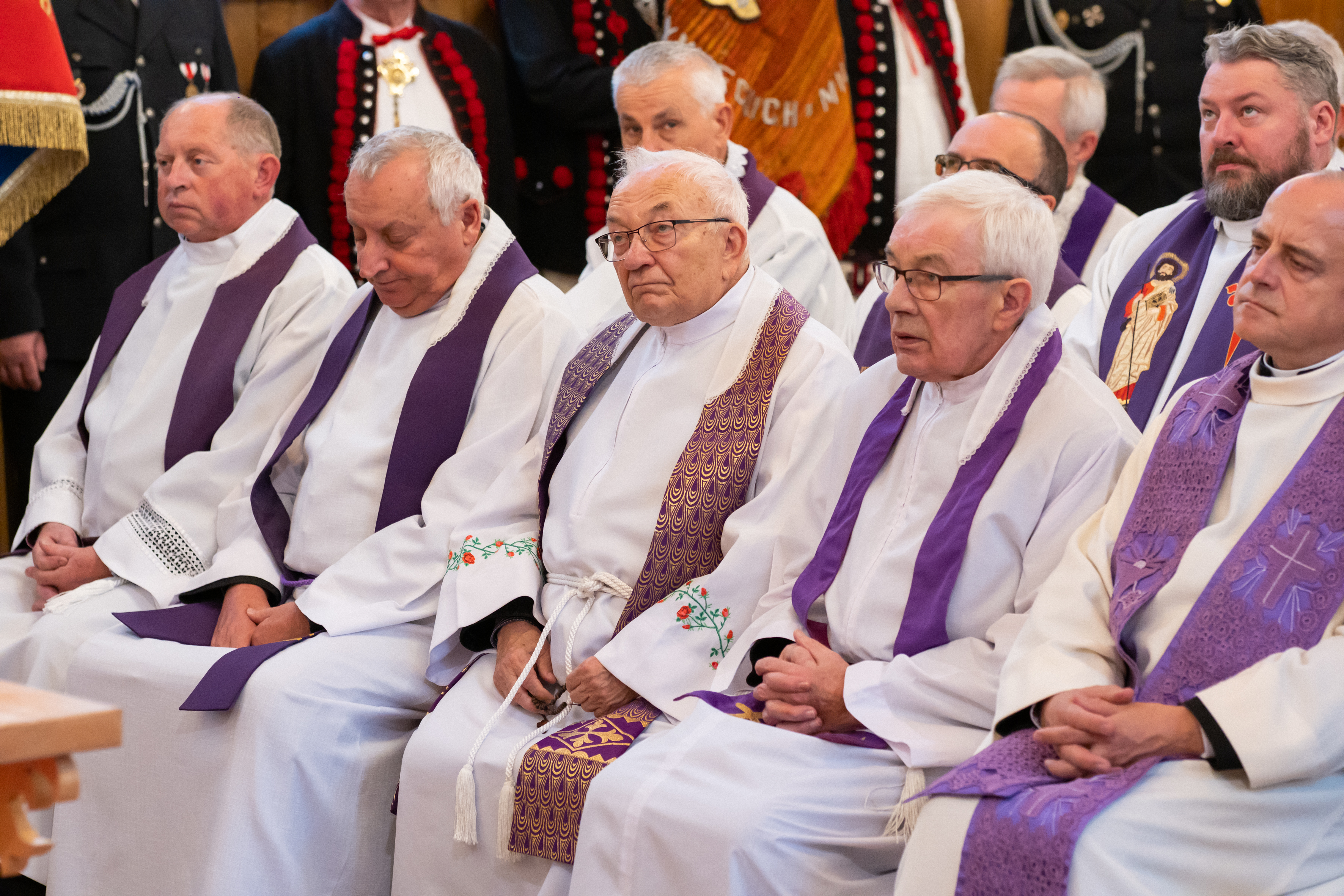 Pogrzeb ks. Krzysztofa Żaka - Parafia Jawiszowice św. Marcina Bpa