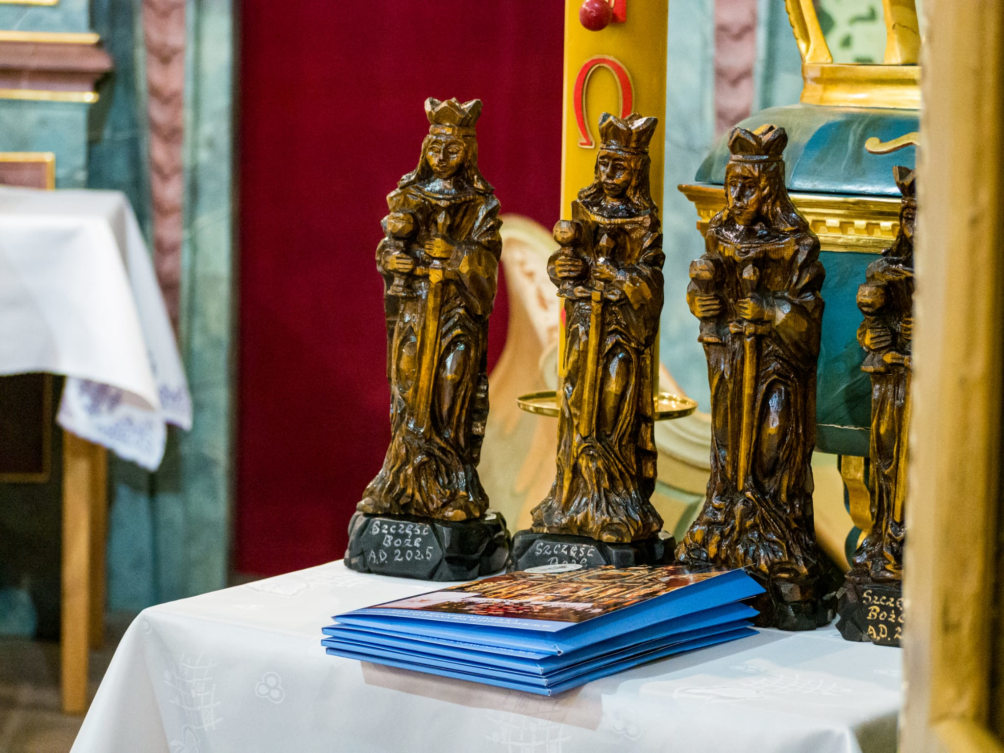 Uroczystość św. Barbary i św. Ambrożego - Parafia Jawiszowice św. Marcina Bpa