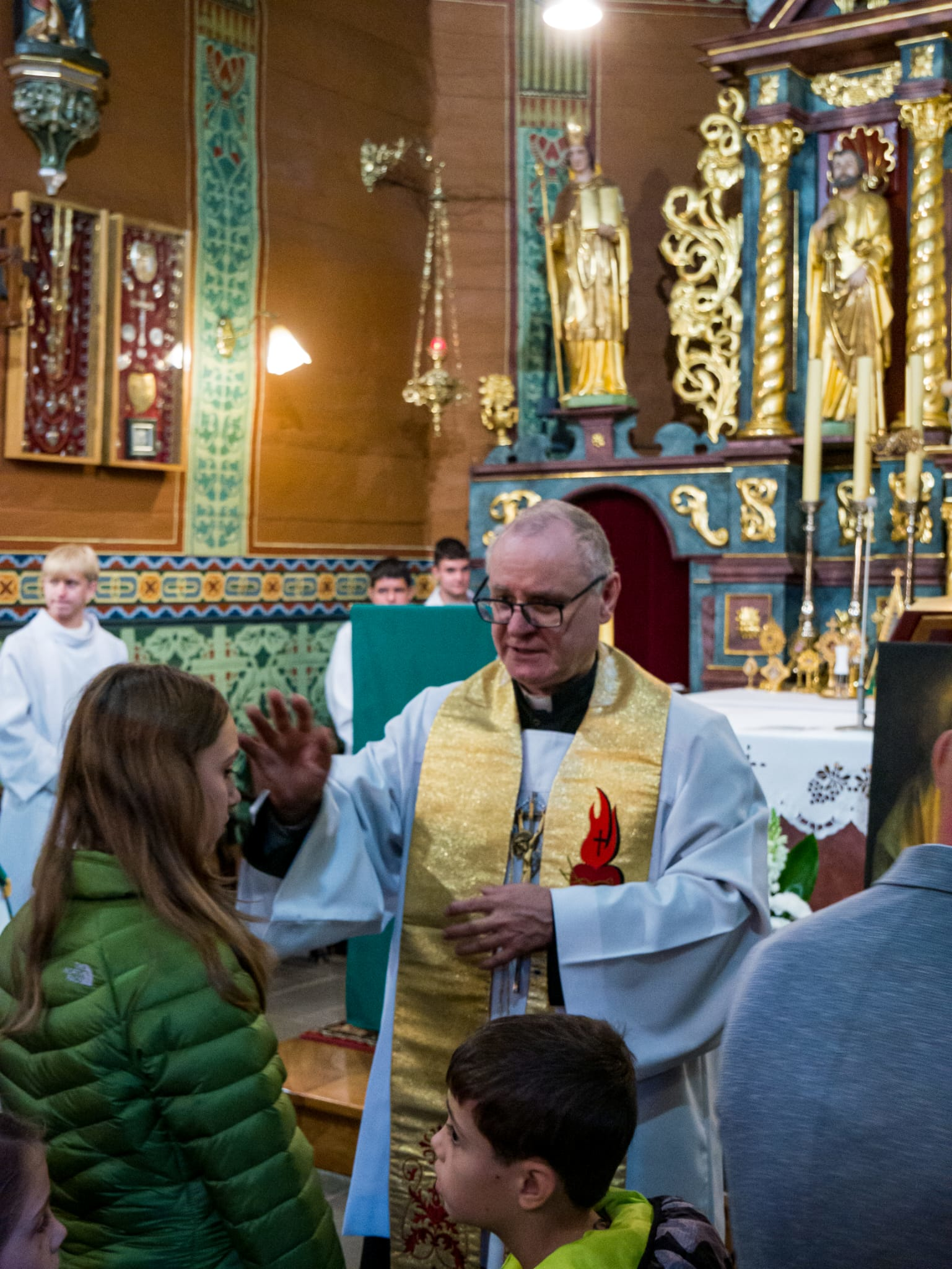 Misje Intronizacyjne NSPJ 2025 - Parafia Jawiszowice św. Marcina Bpa 